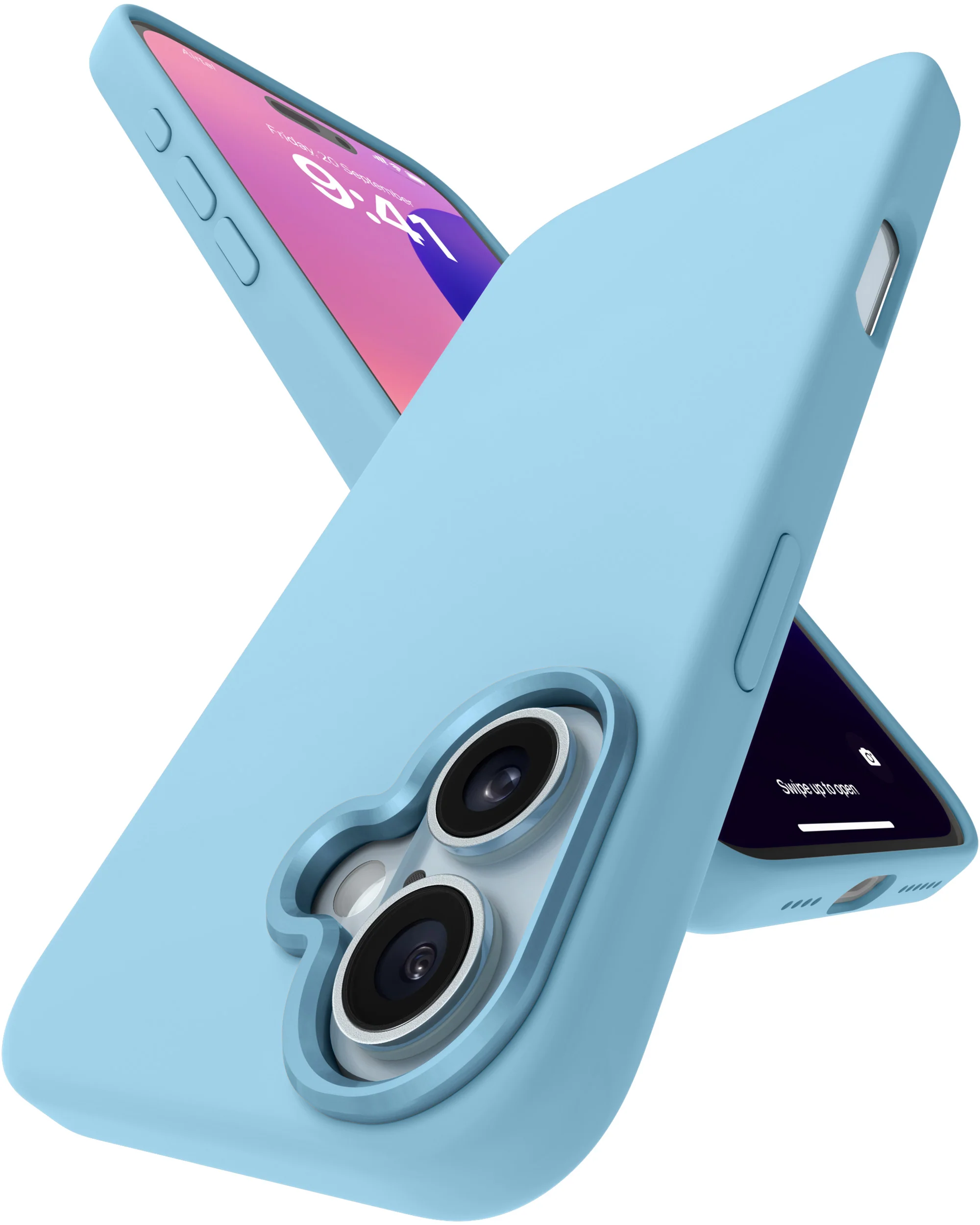 Vaku Luxos ® Apple iPhone 16 Plus Liquid Silicone Back Cover - Image 3