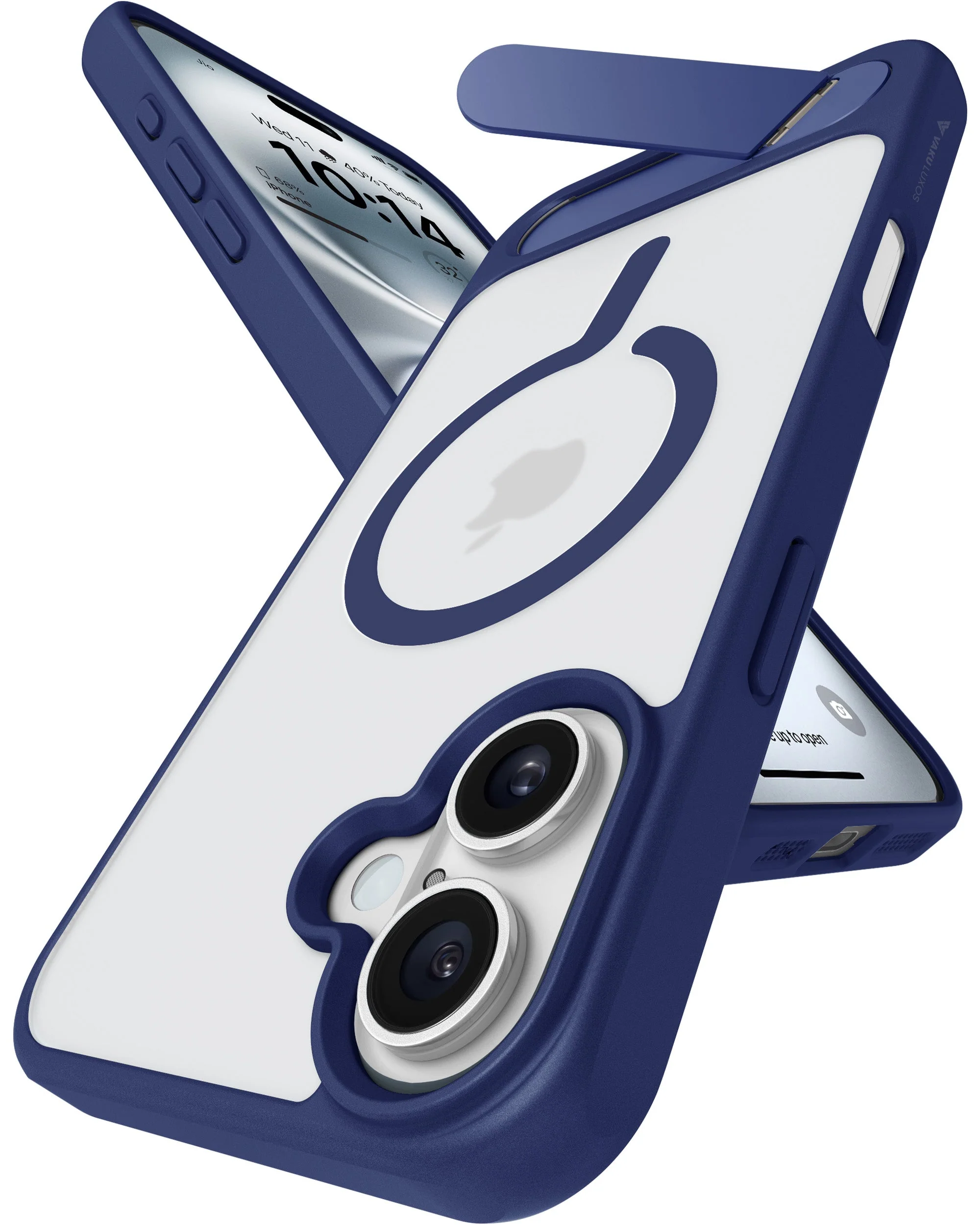 Vaku Luxos ® Apple iPhone 16 Plus Zennix MagPro Scratch Resistant Back cover - Image 2