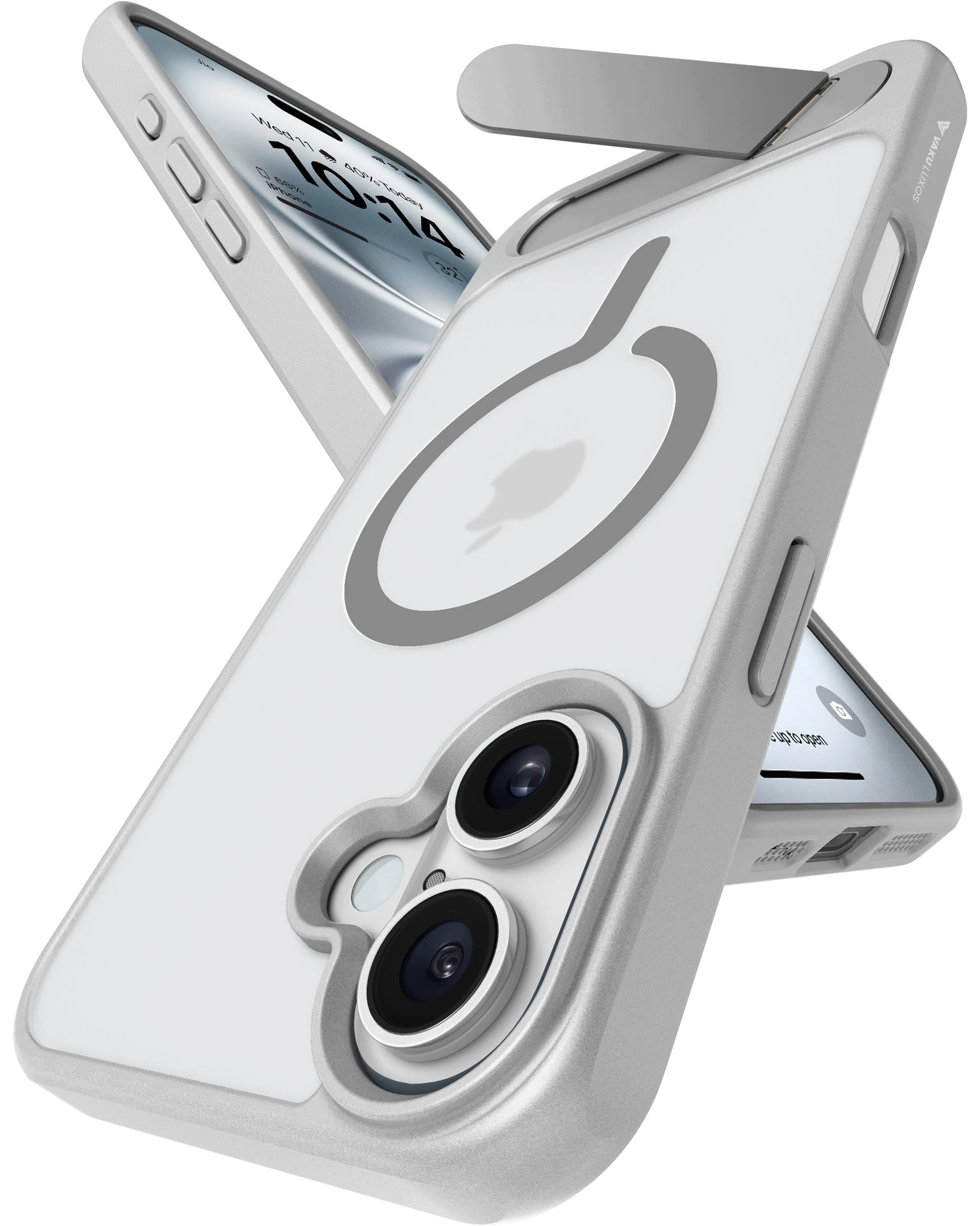 Vaku Luxos ® Apple iPhone 16 Plus Zennix MagPro Scratch Resistant Back cover - Image 3