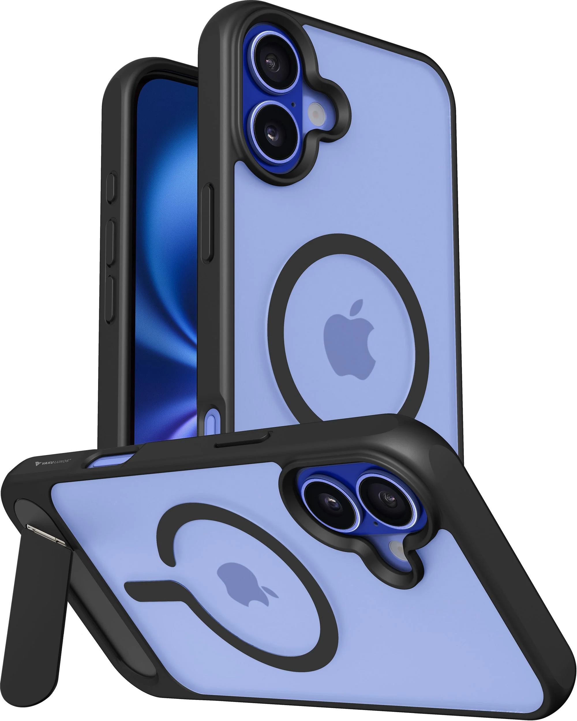 Vaku Luxos ® Apple iPhone 16 Plus Zennix MagPro Scratch Resistant Back cover - Image 9