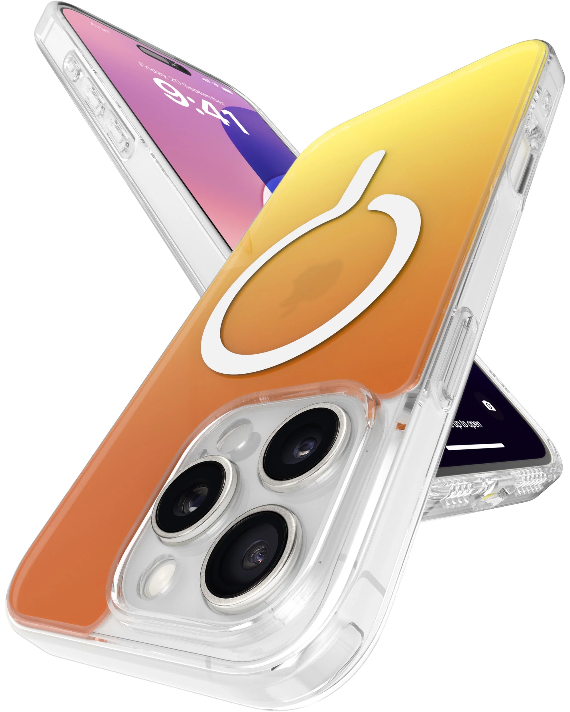 Vaku Luxos ® Apple iPhone 16 Pro Infinity MagPro Gradient Colored Back Cover - Image 5