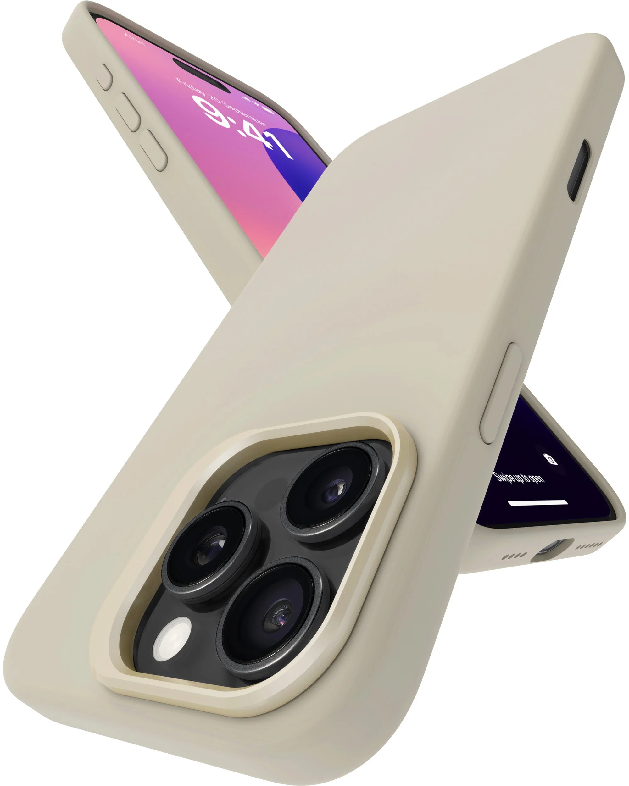 Vaku Luxos ® Apple iPhone 16 Pro Liquid Silicone Back Cover - Image 10