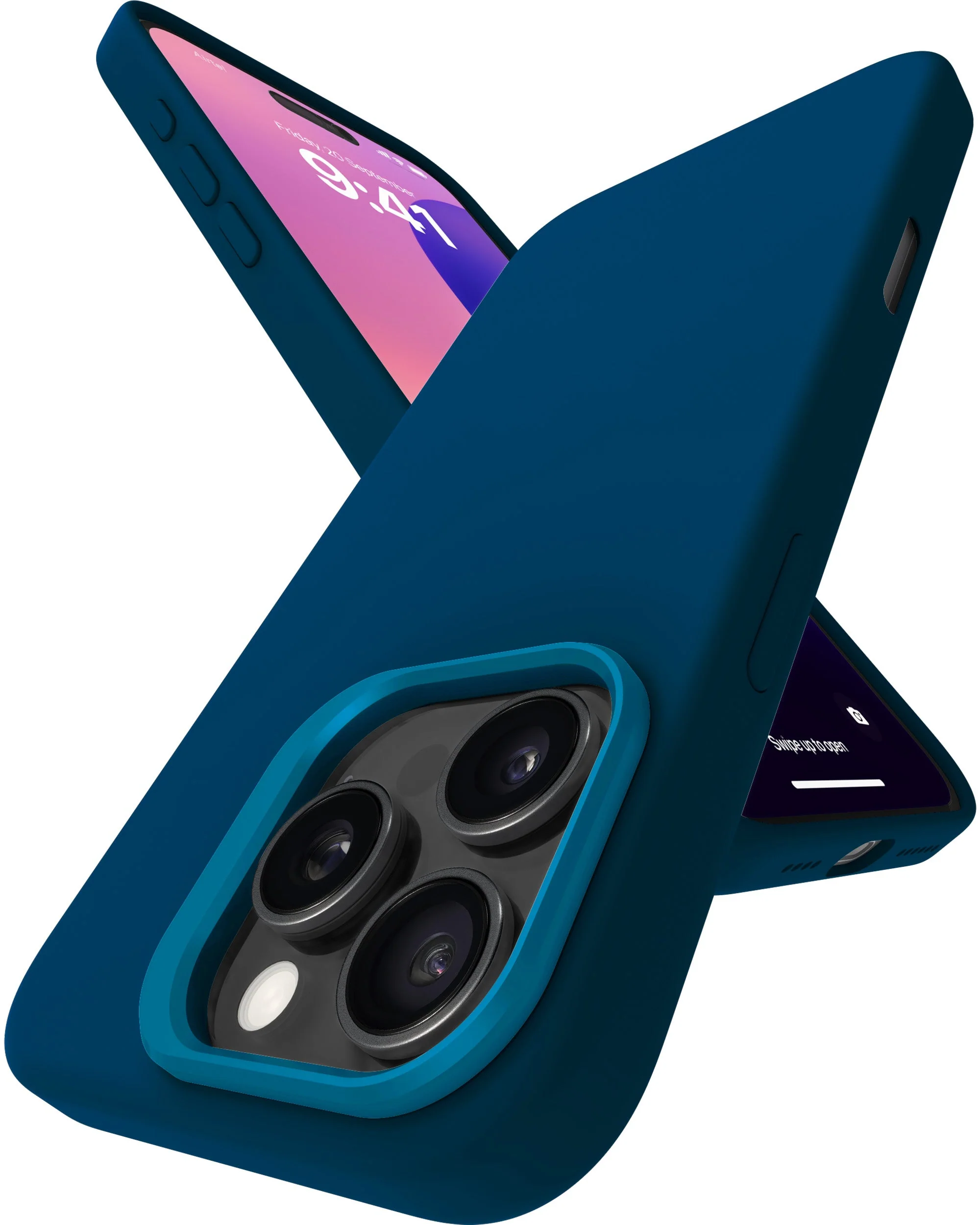 Vaku Luxos ® Apple iPhone 16 Pro Liquid Silicone Back Cover - Image 4