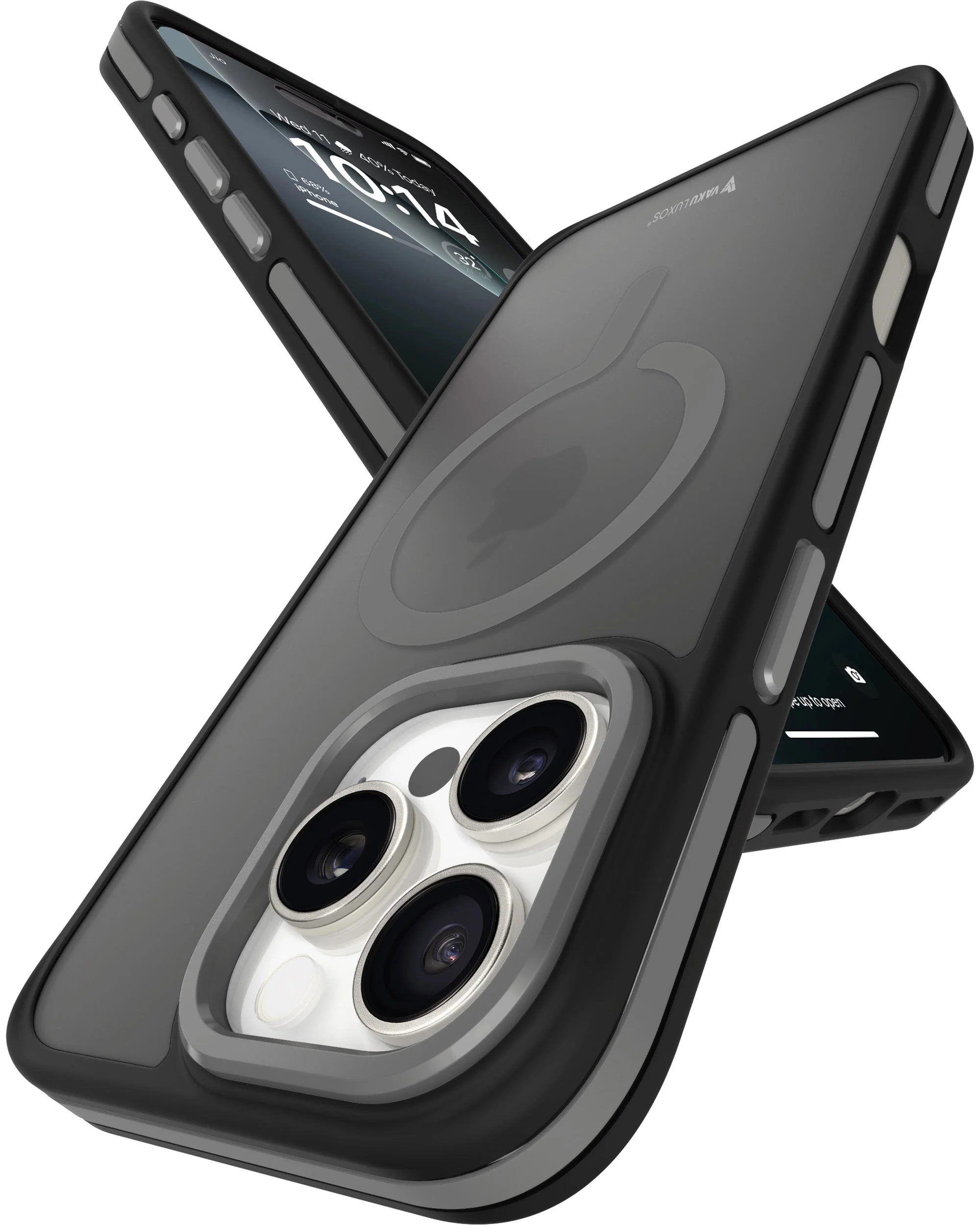 Vaku Luxos ® Apple iPhone 16 Pro Max Elemento MagPro Drop Protection Back Cover - Image 6
