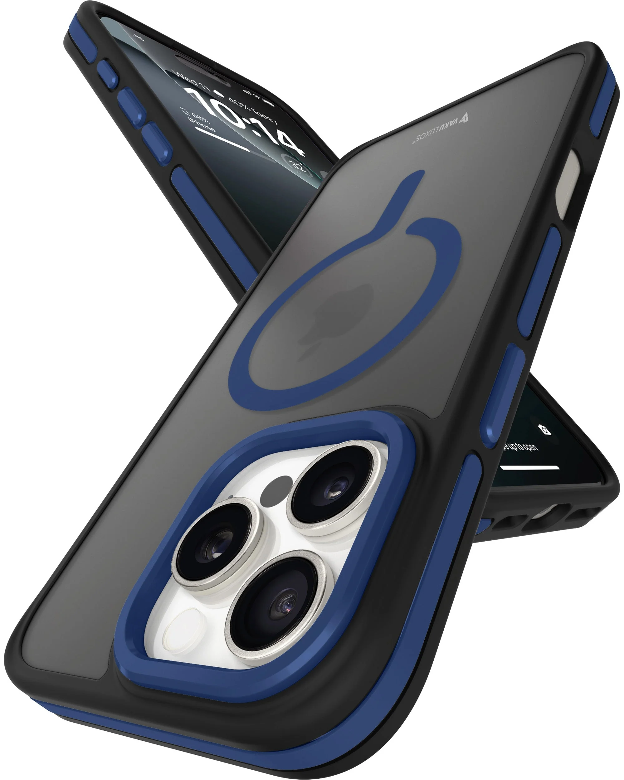 Vaku Luxos ® Apple iPhone 16 Pro Max Elemento MagPro Drop Protection Back Cover - Image 7