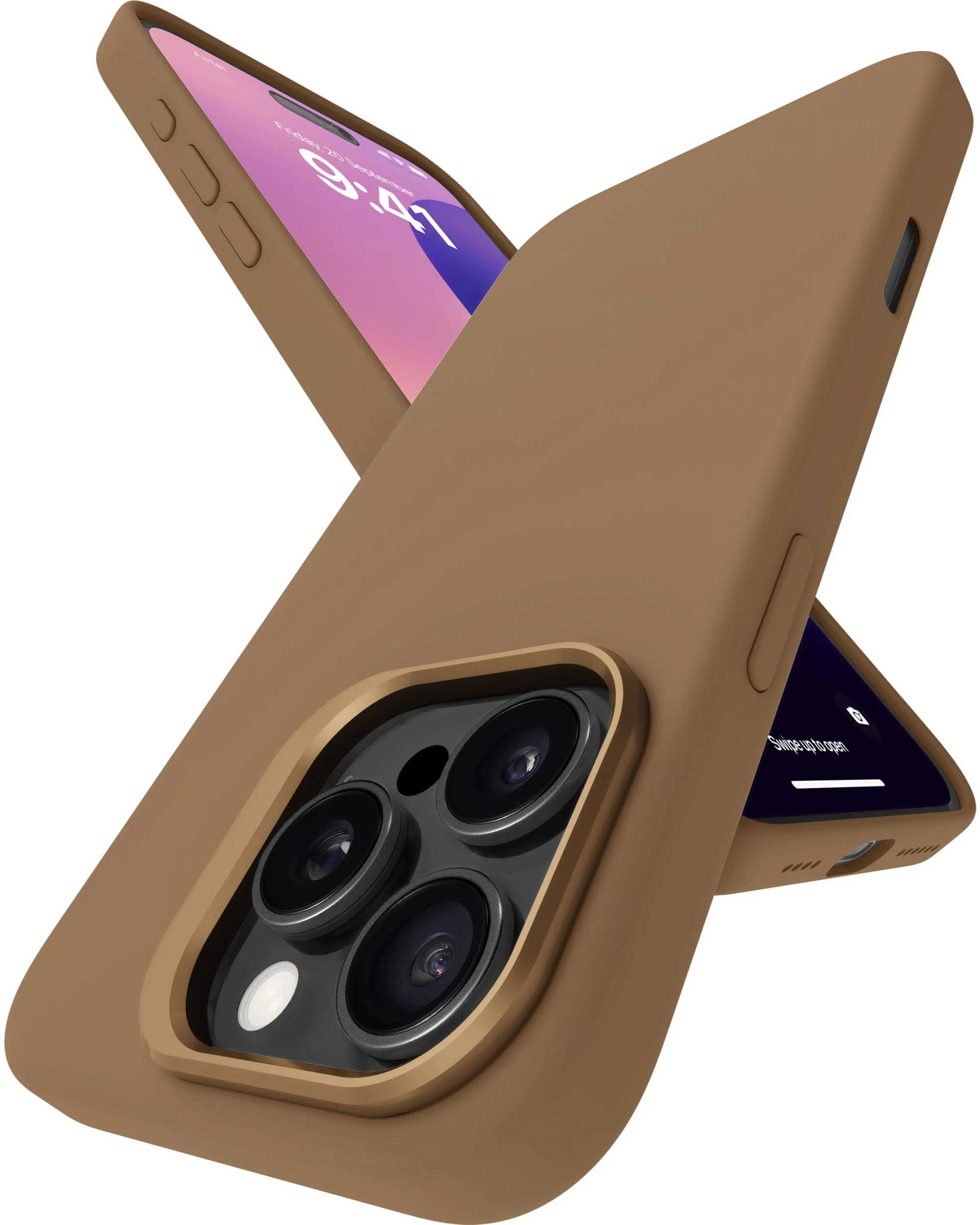 Vaku Luxos ® Apple iPhone 16 Pro Max Liquid Silicone Back Cover - Image 11