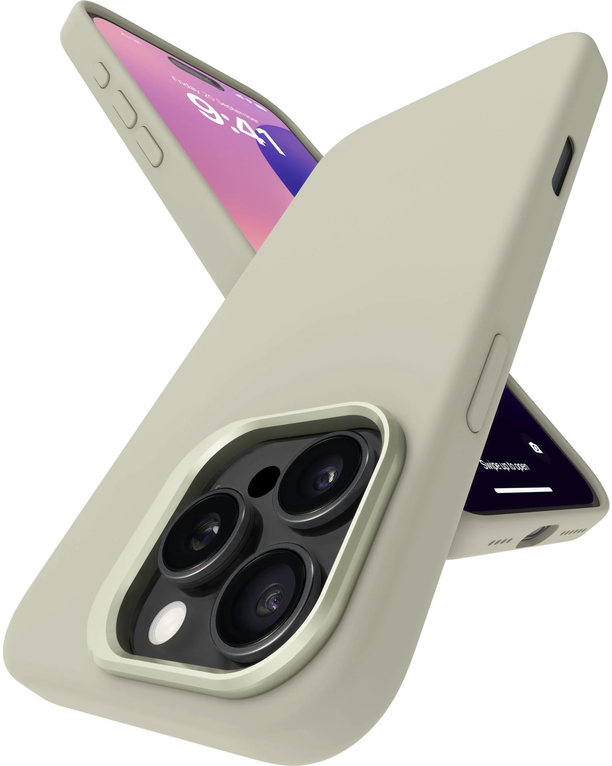 Vaku Luxos ® Apple iPhone 16 Pro Max Liquid Silicone Back Cover - Image 12