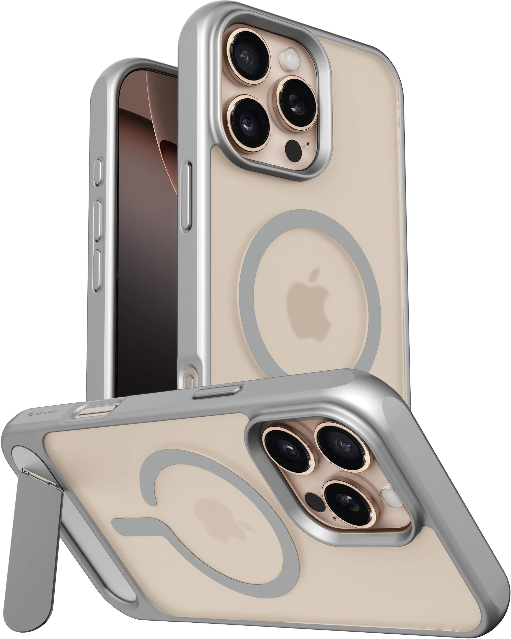 Vaku Luxos ® Apple iPhone 16 Pro Max Zennix MagPro Scratch Resistant Back cover - Image 9