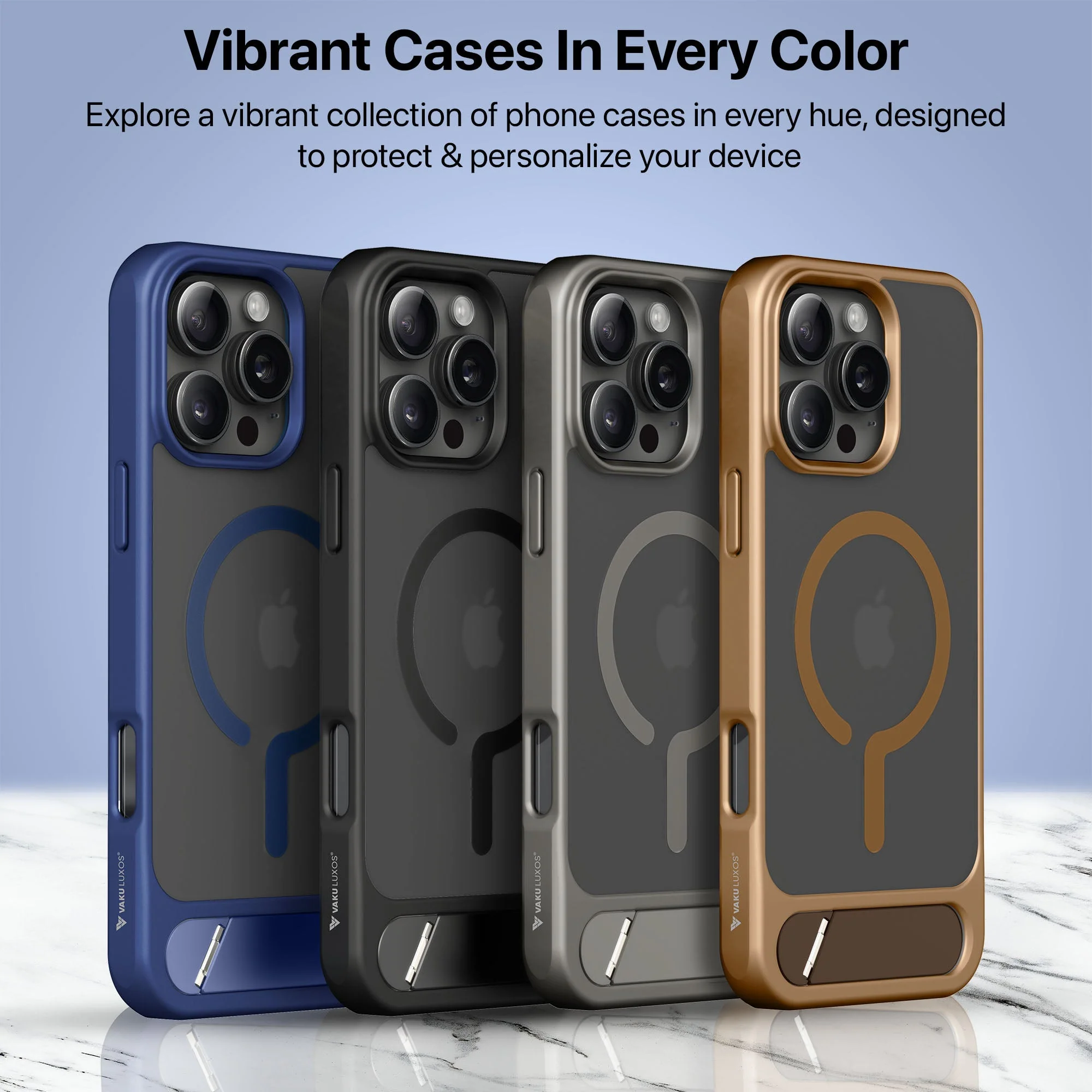 Vaku Luxos ® Apple iPhone 16 Pro Zennix MagPro Scratch Resistant Back cover - Image 12