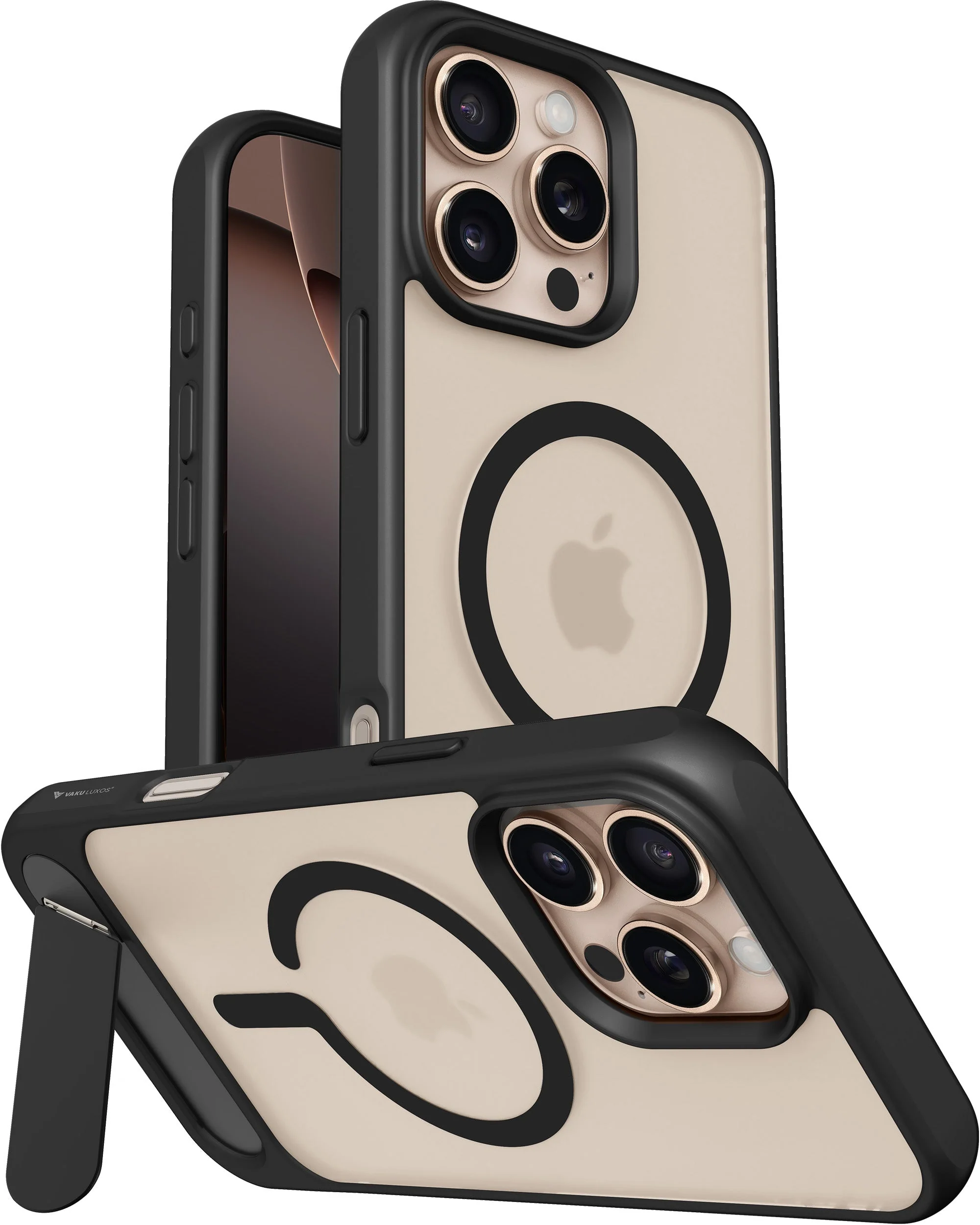 Vaku Luxos ® Apple iPhone 16 Pro Zennix MagPro Scratch Resistant Back cover - Image 14