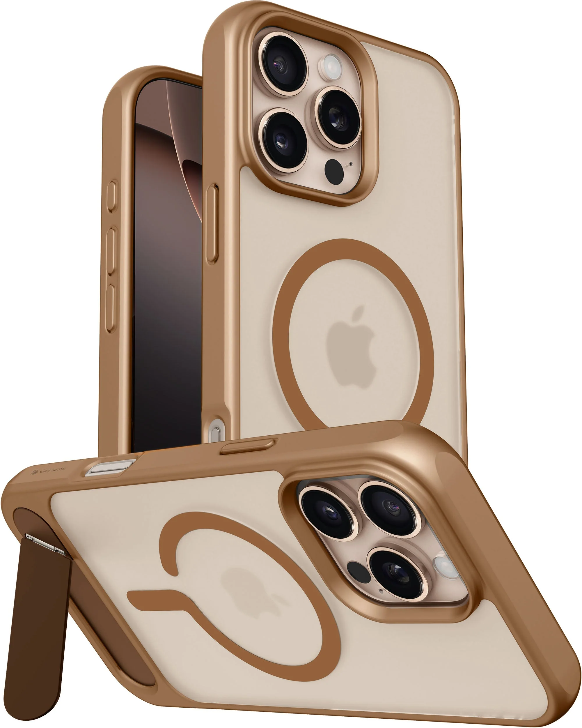 Vaku Luxos ® Apple iPhone 16 Pro Zennix MagPro Scratch Resistant Back cover - Image 9