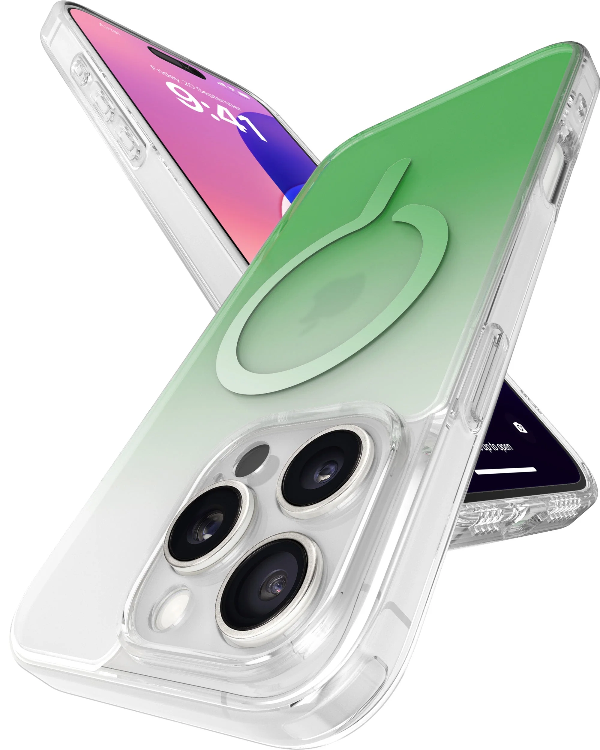 Vaku Luxos ® Apple iPhone 16 Pro Zurich Dual Colored Magsafe Series Back Cover - Image 10
