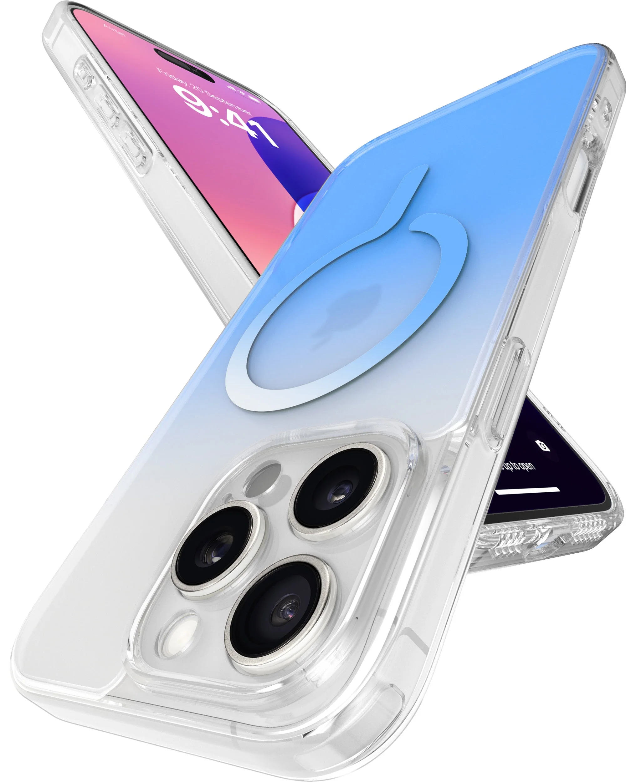 Vaku Luxos ® Apple iPhone 16 Pro Zurich Dual Colored Magsafe Series Back Cover - Image 11