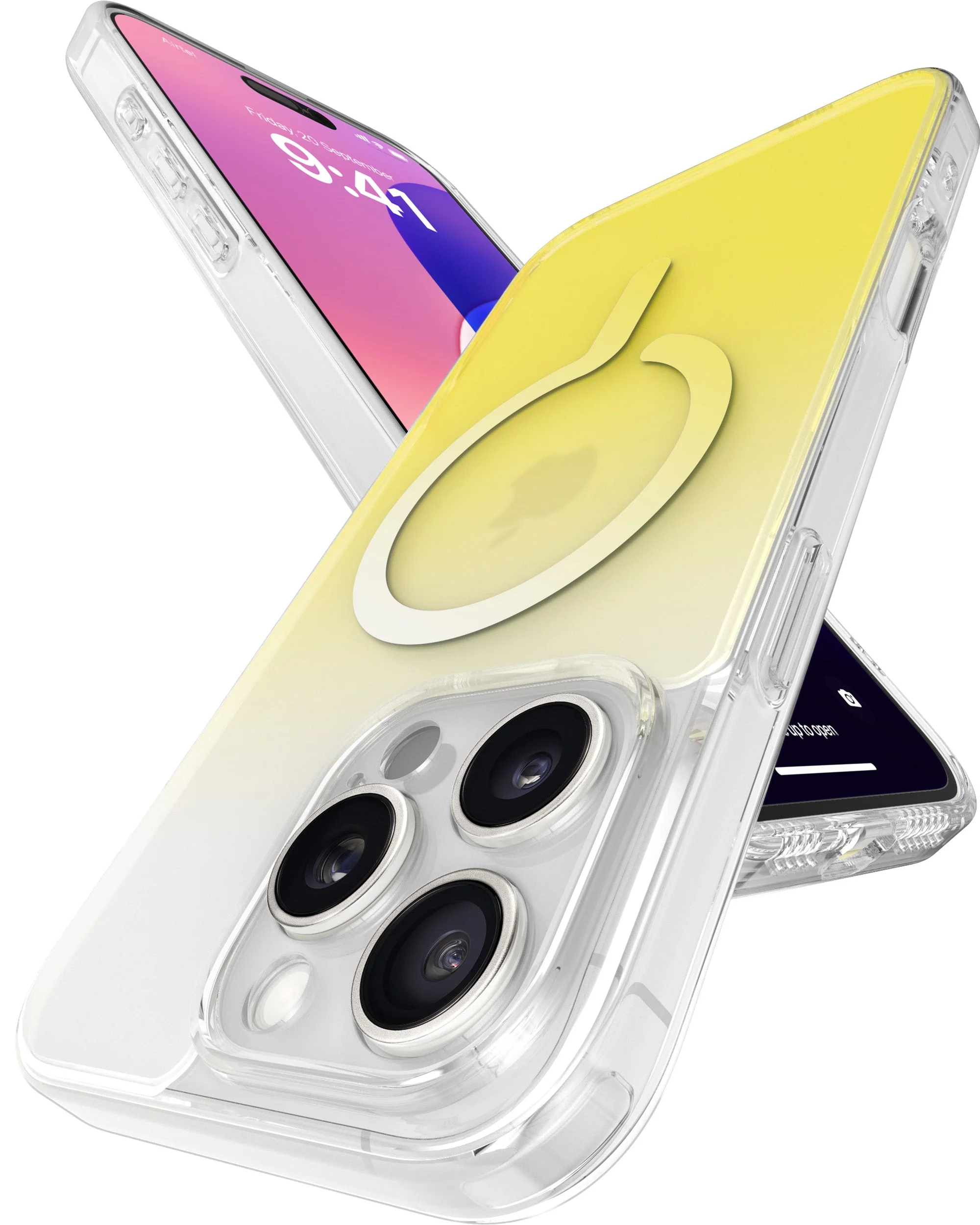 Vaku Luxos ® Apple iPhone 16 Pro Zurich Dual Colored Magsafe Series Back Cover - Image 7