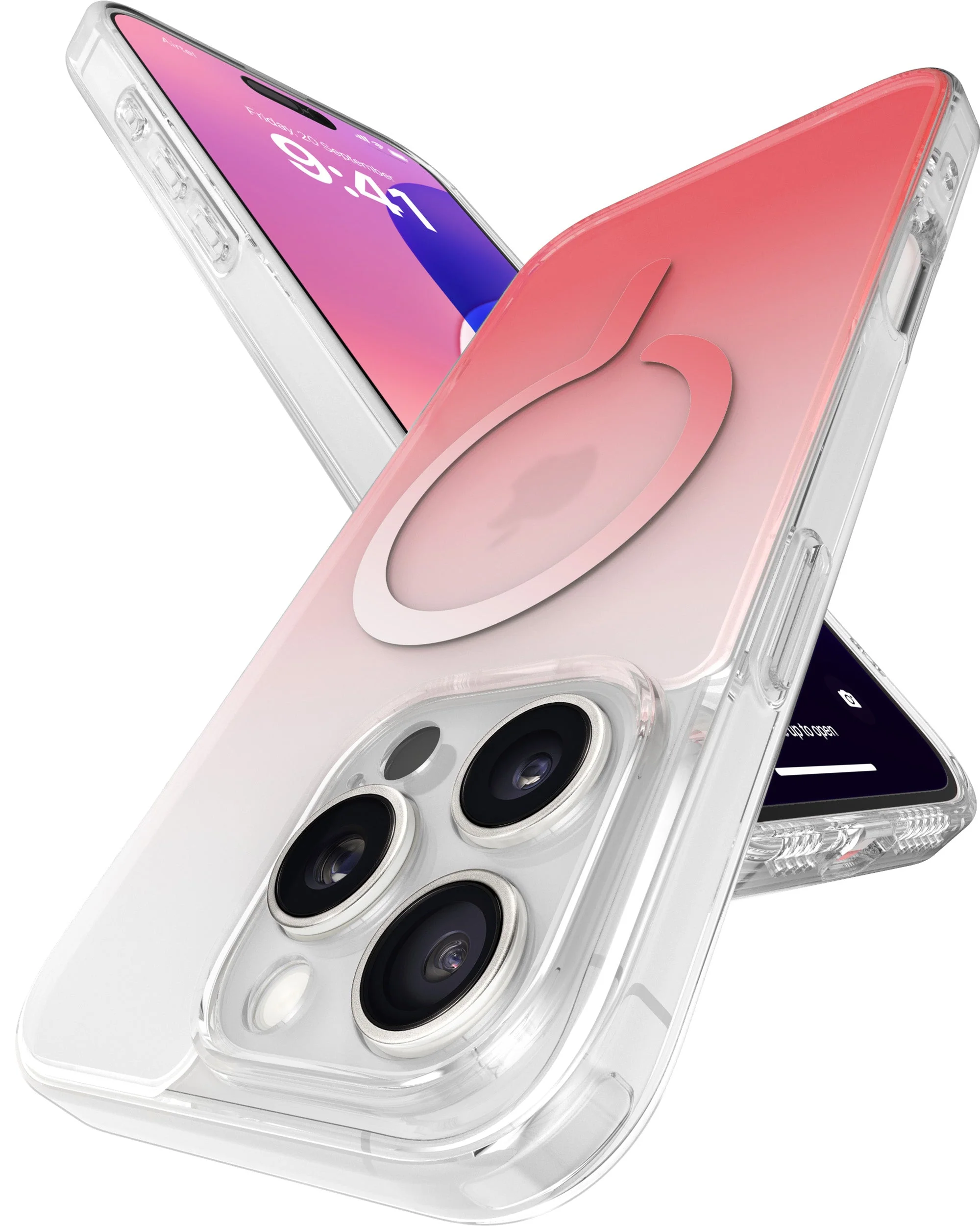 Vaku Luxos ® Apple iPhone 16 Pro Zurich Dual Colored Magsafe Series Back Cover - Image 8