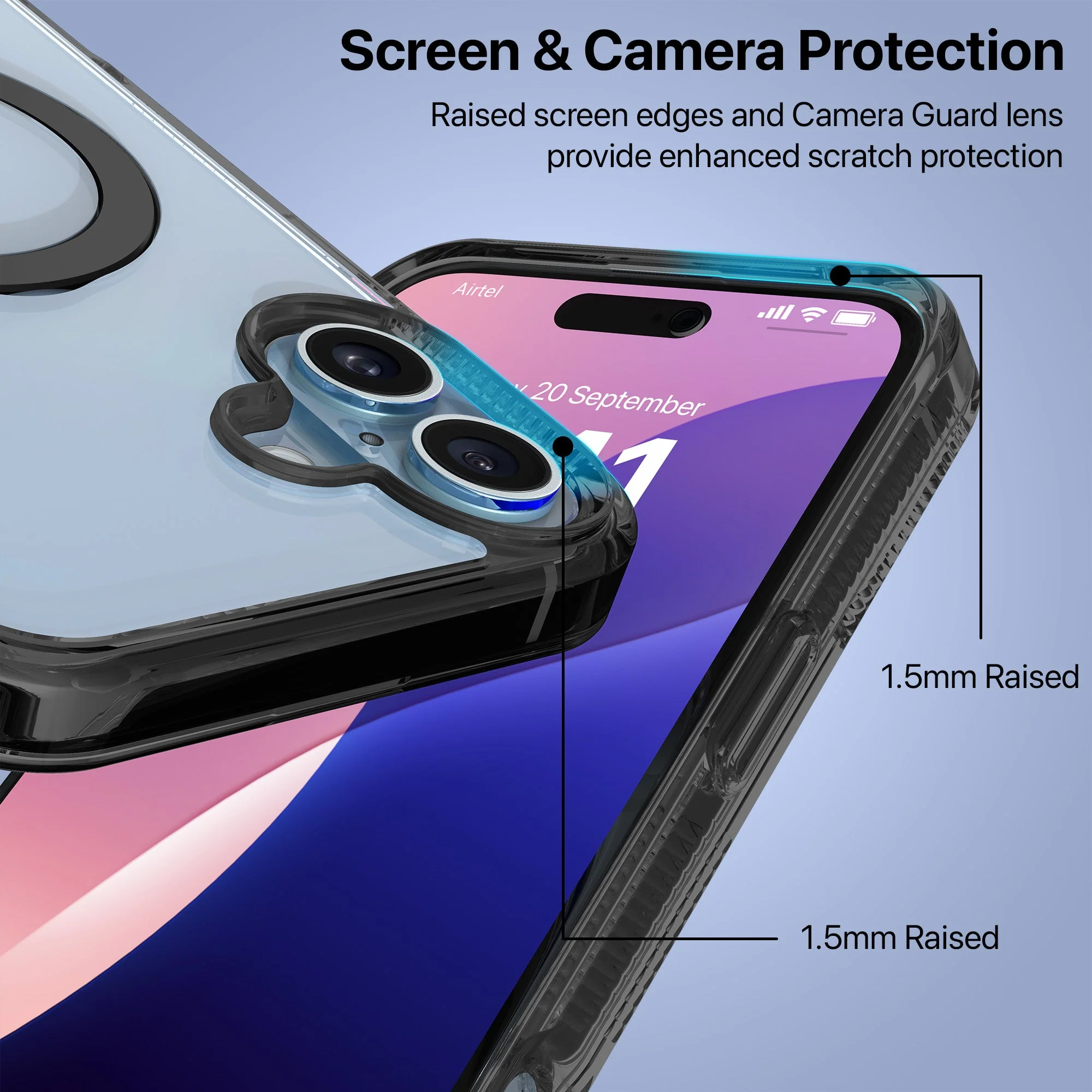 Vaku Luxos ® Apple iPhone 16 Solace MagPro Military-Grade Protection Back Cover - Image 4