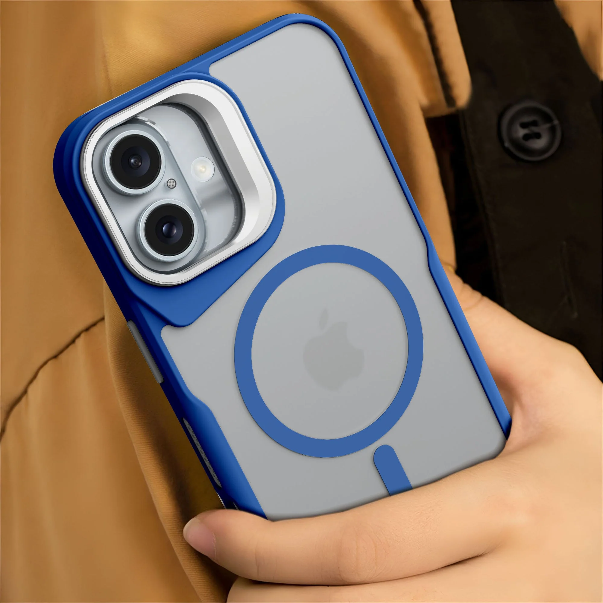 Vaku Luxos ® Apple iPhone 16 Therox MagPro Translucent Back cover - Image 4