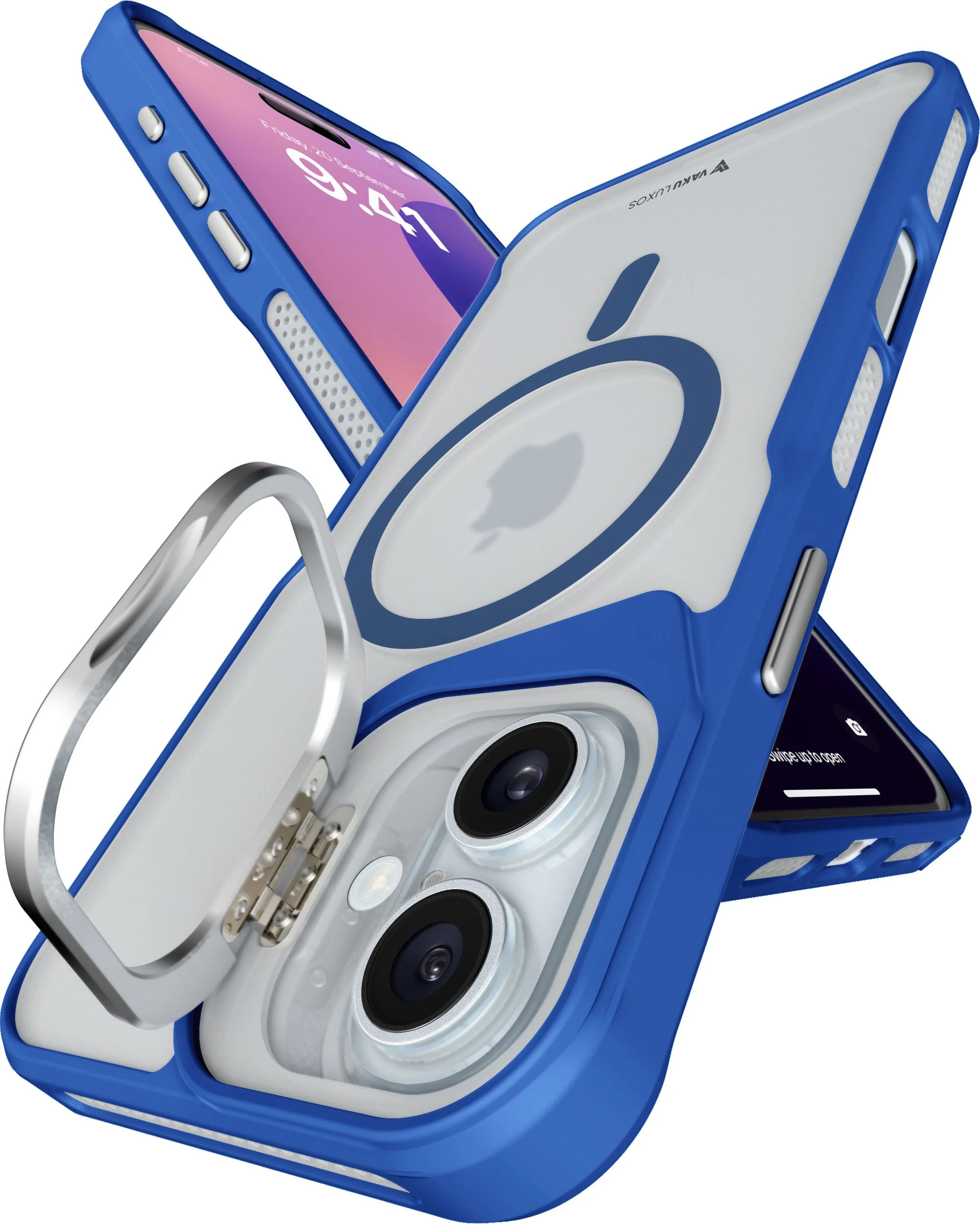 Vaku Luxos ® Apple iPhone 16 Therox MagPro Translucent Back cover - Image 7