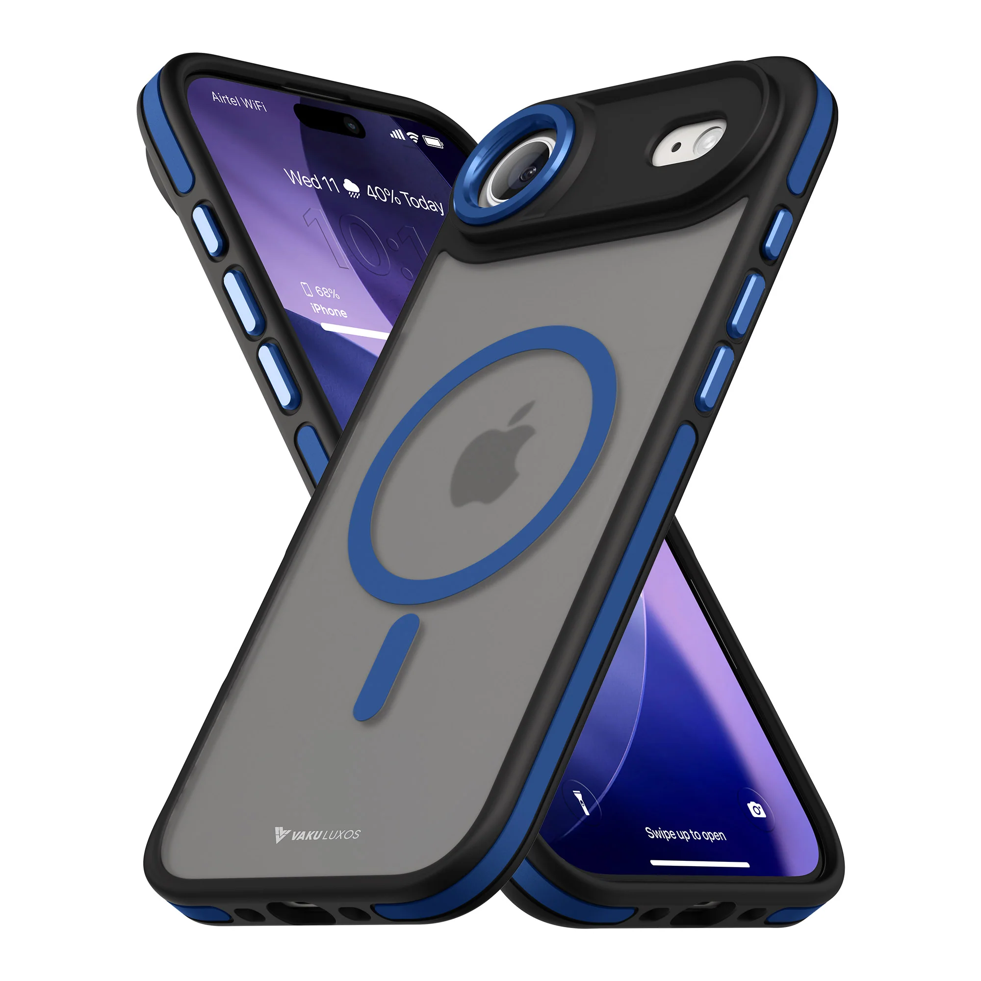 Vaku Luxos ® Apple iPhone 17 Air Avlon Magpro Translucent Back Cover - Image 8