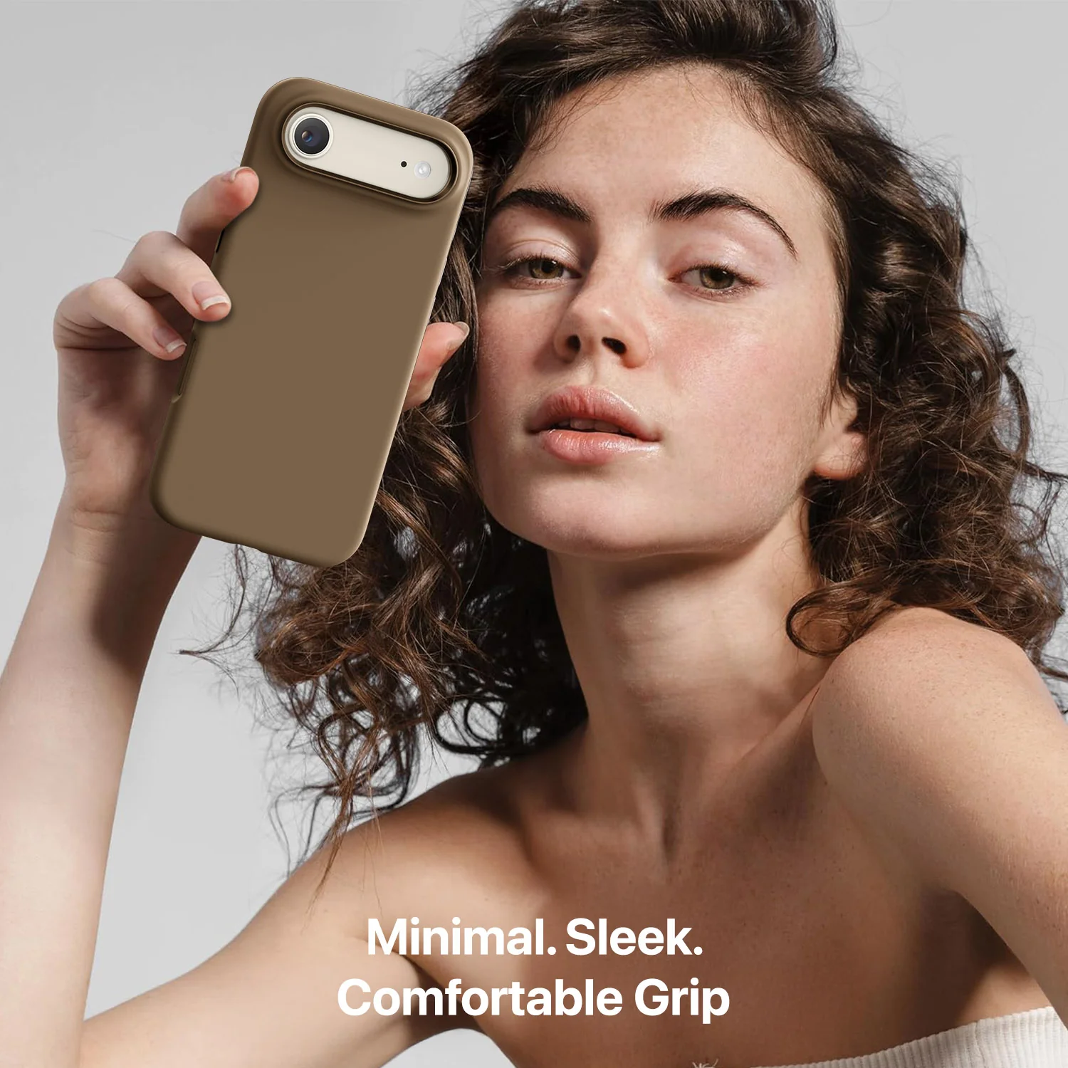 Vaku Luxos ® Apple iPhone 17 Air Liquid Silicone Protective Back Cover - Image 5
