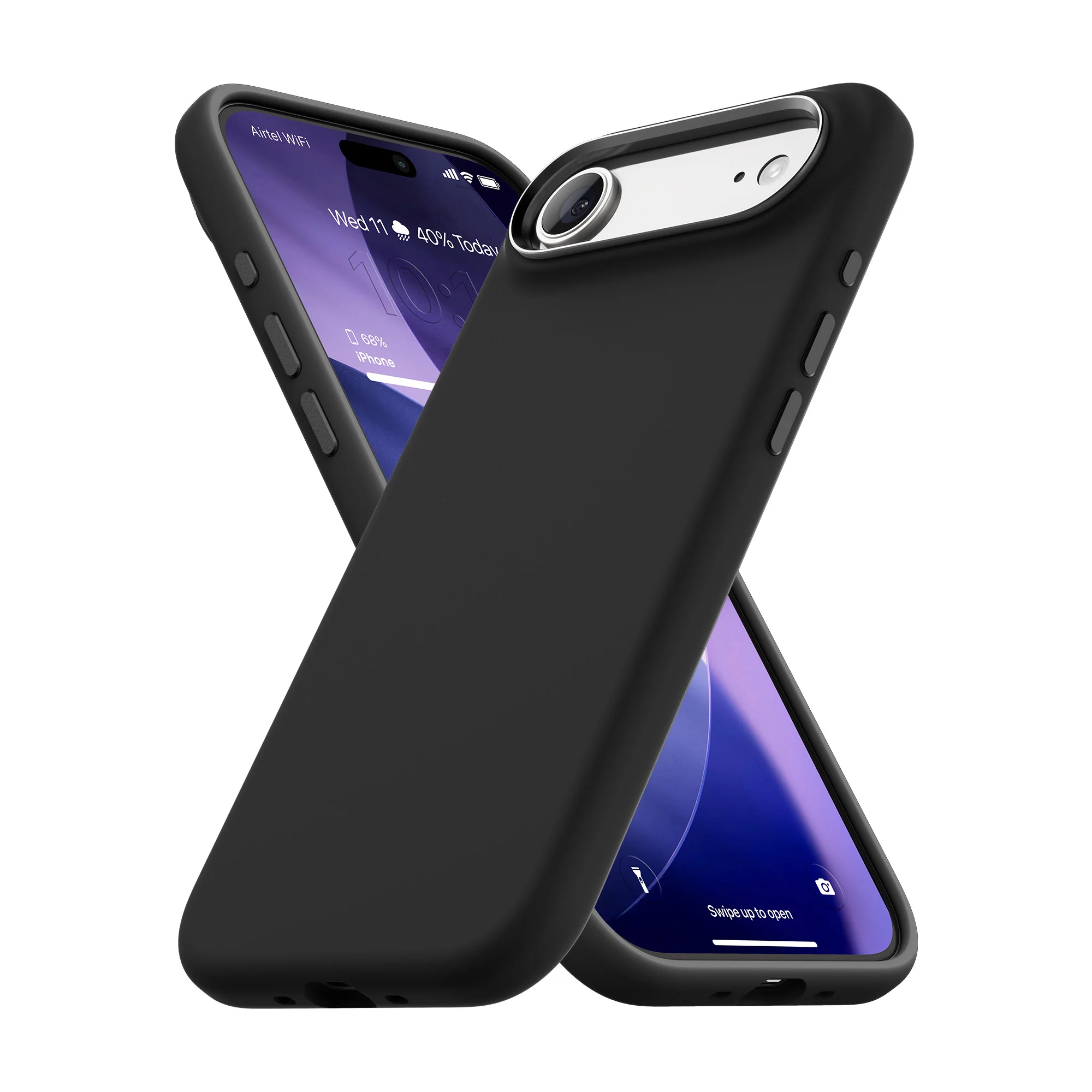 Vaku Luxos ® Apple iPhone 17 Air Liquid Silicone Protective Back Cover - Image 7