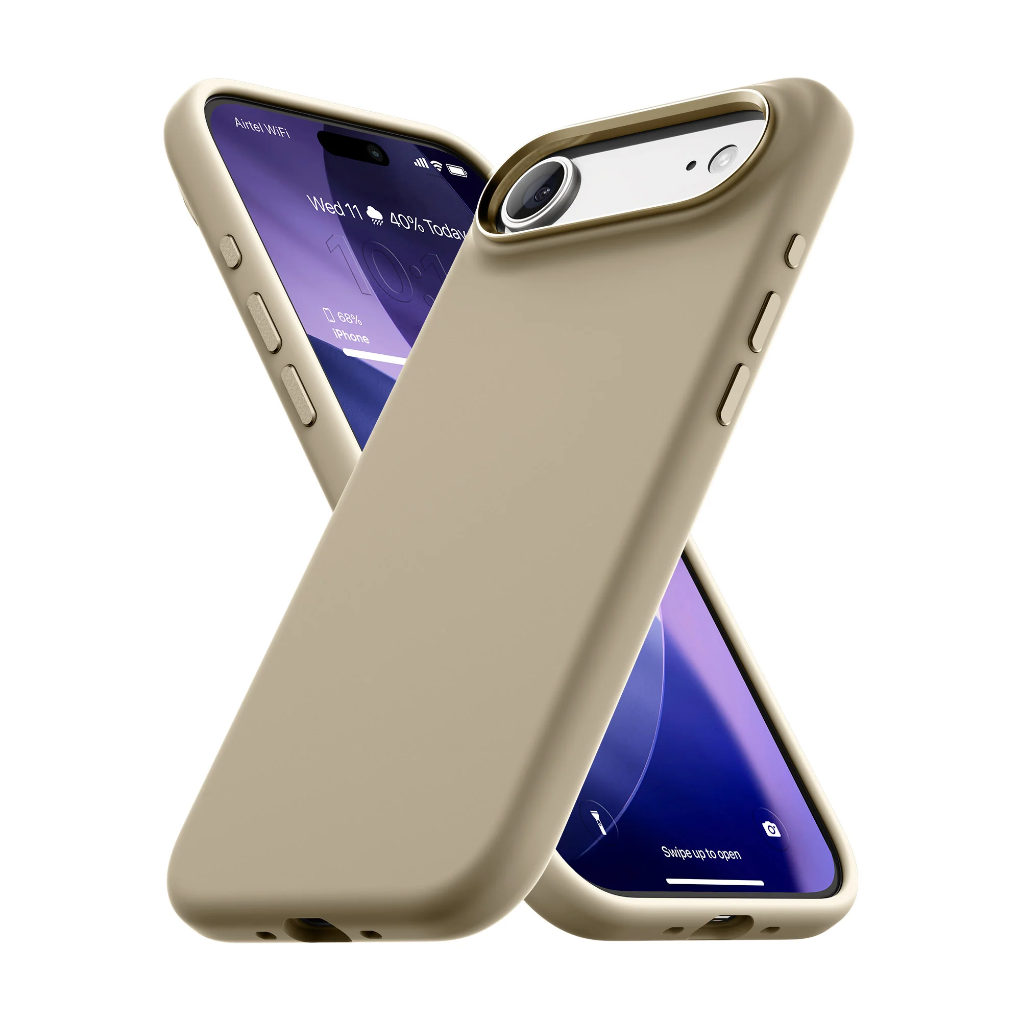 Vaku Luxos ® Apple iPhone 17 Air Liquid Silicone Protective Back Cover - Image 8