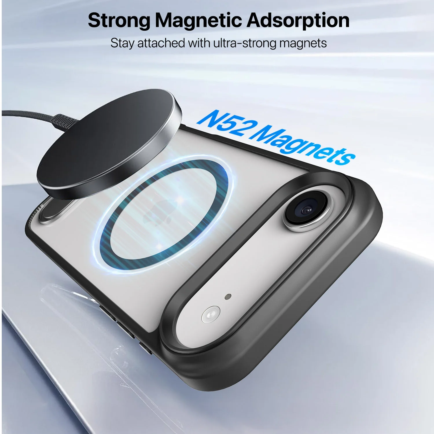 Vaku Luxos ® Apple iPhone 17 Air Orion Magpro Scratch Resistant Back Cover - Image 3