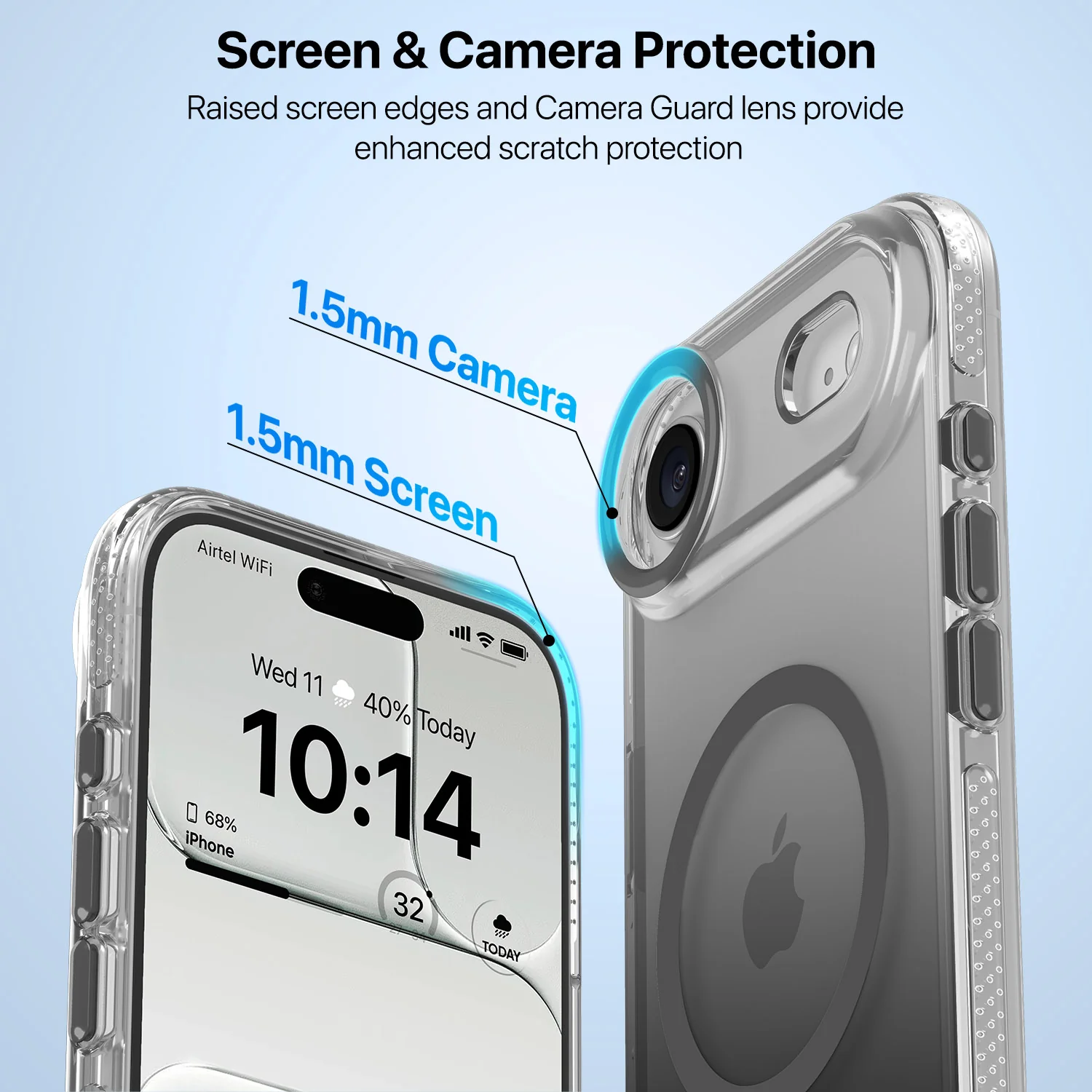 Vaku Luxos ® Apple iPhone 17 Air Triton Magpro Dual Matte Tone Back Cover - Image 5