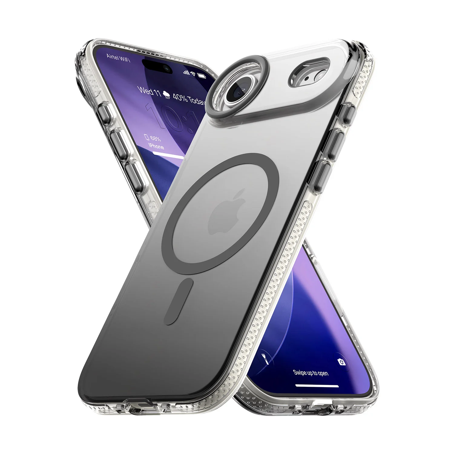 Vaku Luxos ® Apple iPhone 17 Air Triton Magpro Dual Matte Tone Back Cover - Image 7