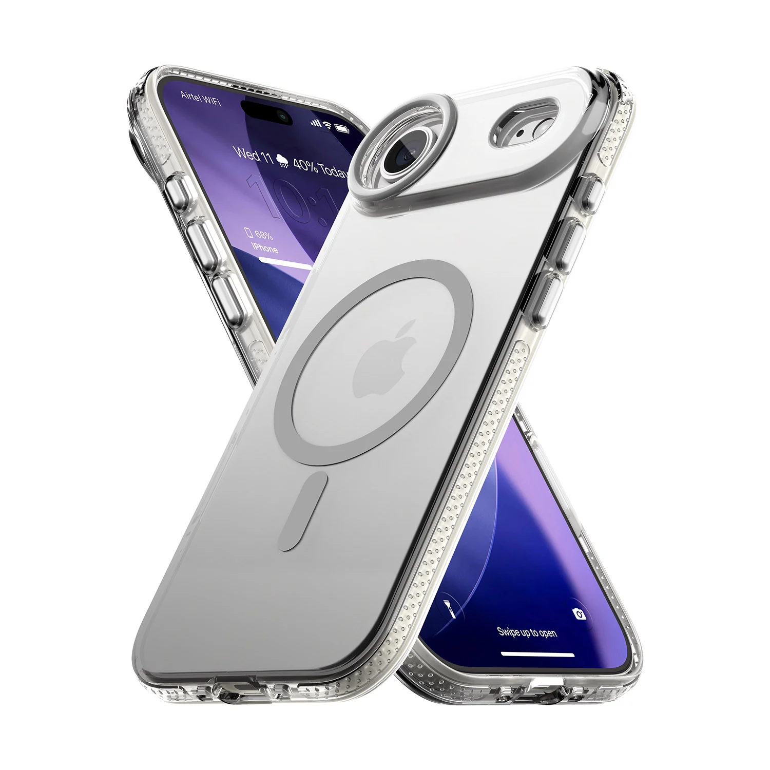 Vaku Luxos ® Apple iPhone 17 Air Triton Magpro Dual Matte Tone Back Cover - Image 8