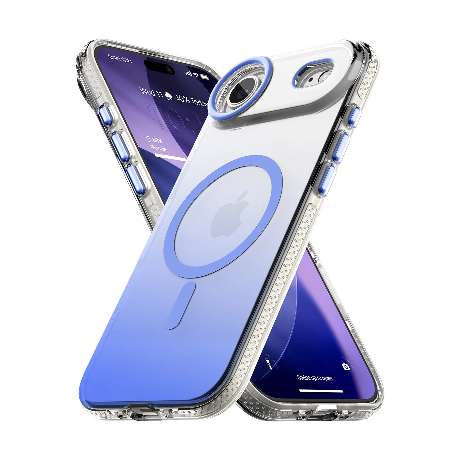 Vaku Luxos ® Apple iPhone 17 Air Triton Magpro Dual Matte Tone Back Cover - Image 9
