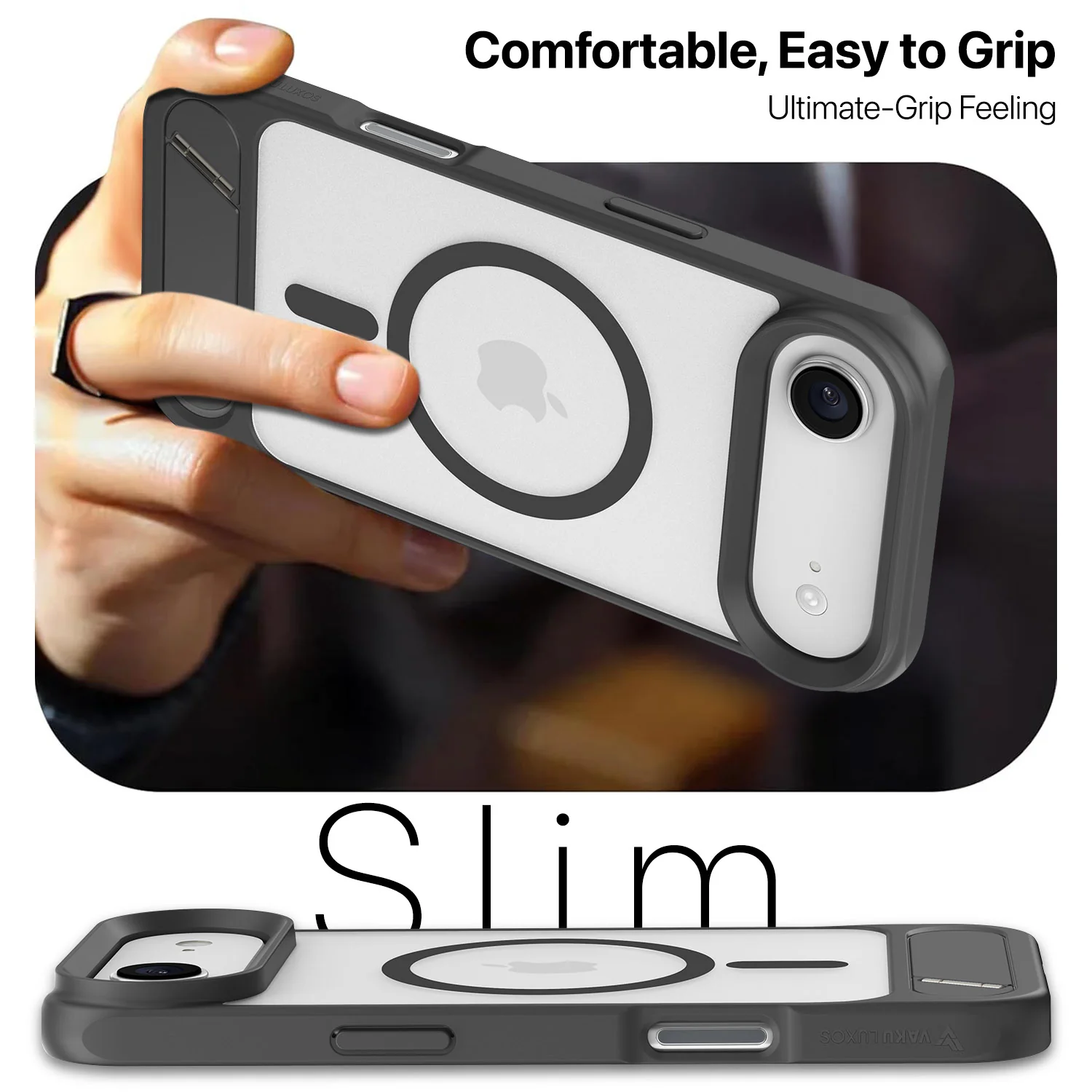 Vaku Luxos ® Apple iPhone 17 Air Zennix Magpro Camera Screen Protector Back cover - Image 3
