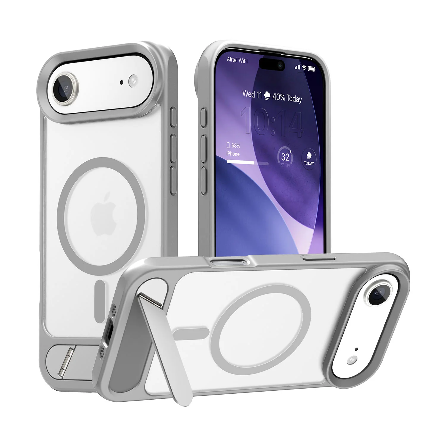 Vaku Luxos ® Apple iPhone 17 Air Zennix Magpro Camera Screen Protector Back cover - Image 7