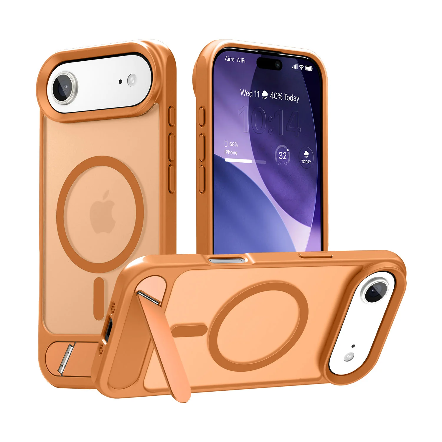Vaku Luxos ® Apple iPhone 17 Air Zennix Magpro Camera Screen Protector Back cover - Image 8