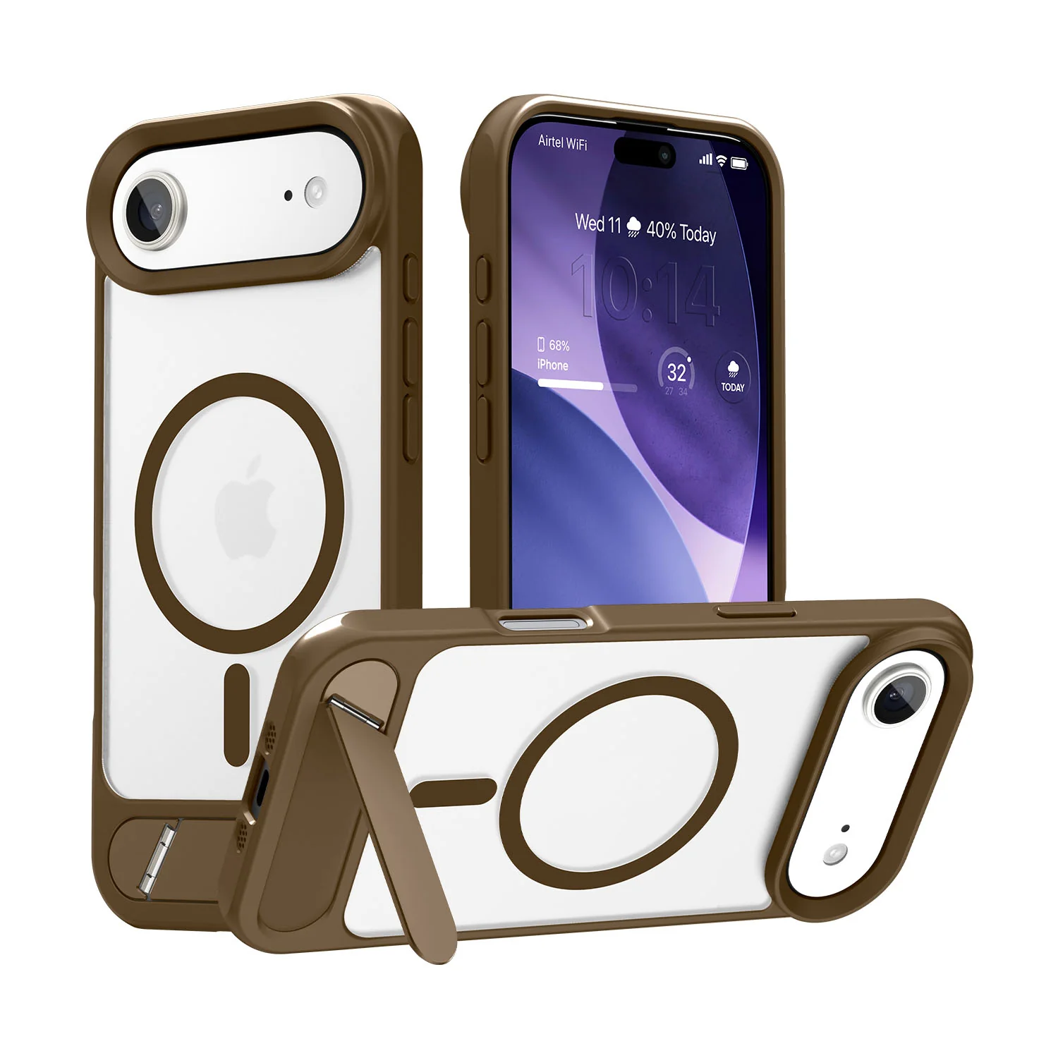 Vaku Luxos ® Apple iPhone 17 Air Zennix Magpro Camera Screen Protector Back cover - Image 9