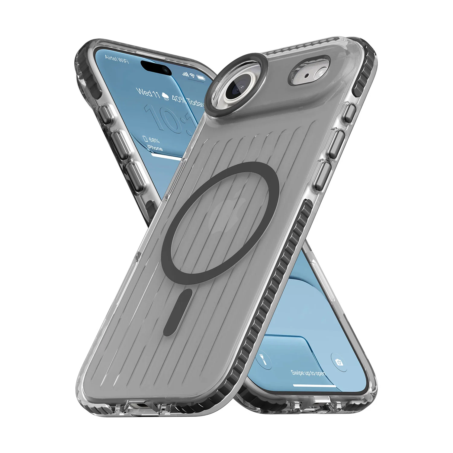 Vaku Luxos ® Apple iPhone 17 Air Zyden Magpro Military-Grade Protection Back Cover