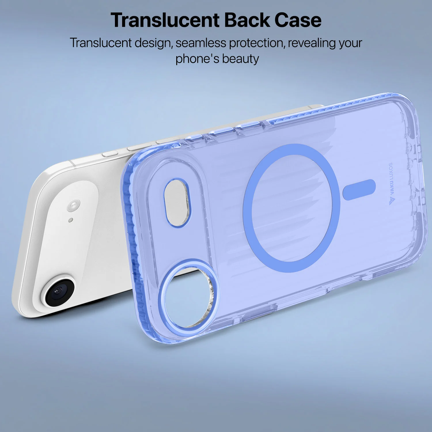 Vaku Luxos ® Apple iPhone 17 Air Zyden Magpro Military-Grade Protection Back Cover - Image 4