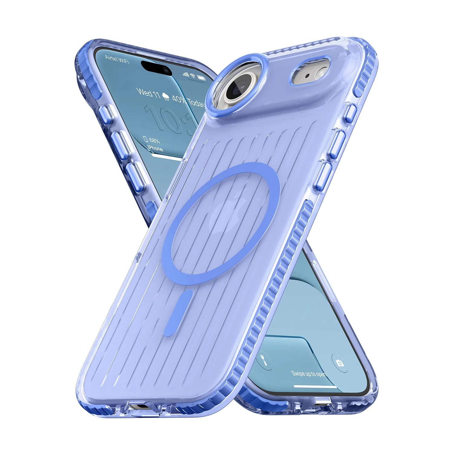 Vaku Luxos ® Apple iPhone 17 Air Zyden Magpro Military-Grade Protection Back Cover - Image 9