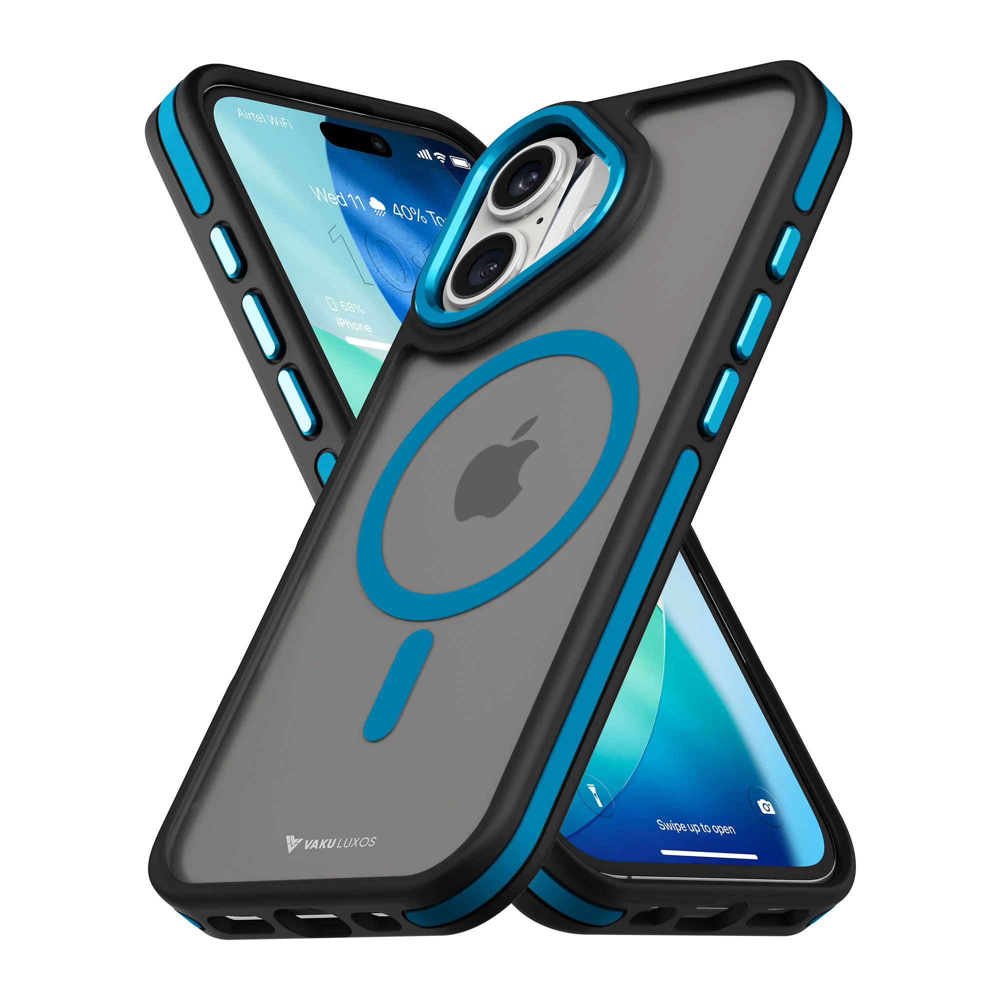 Vaku Luxos ® Apple iPhone 17 Avlon Magpro Translucent Back Cover - Image 11