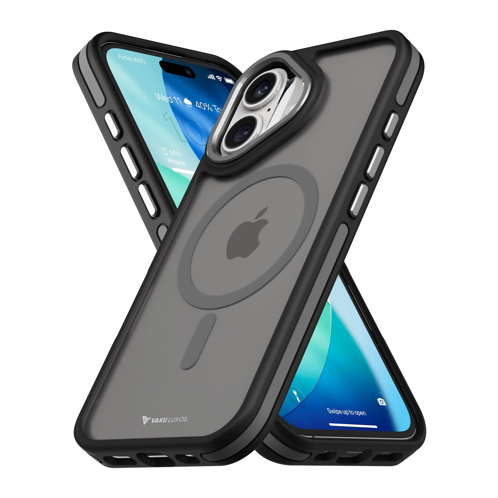 Vaku Luxos ® Apple iPhone 17 Avlon Magpro Translucent Back Cover - Image 7