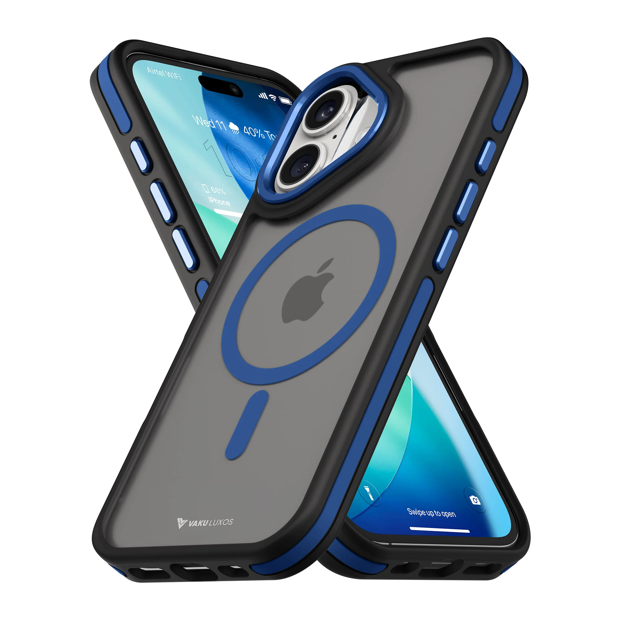 Vaku Luxos ® Apple iPhone 17 Avlon Magpro Translucent Back Cover - Image 8