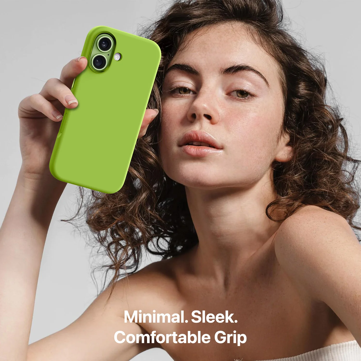 Vaku Luxos ® Apple iPhone 17 Liquid Silicone Protective Back Cover - Image 4