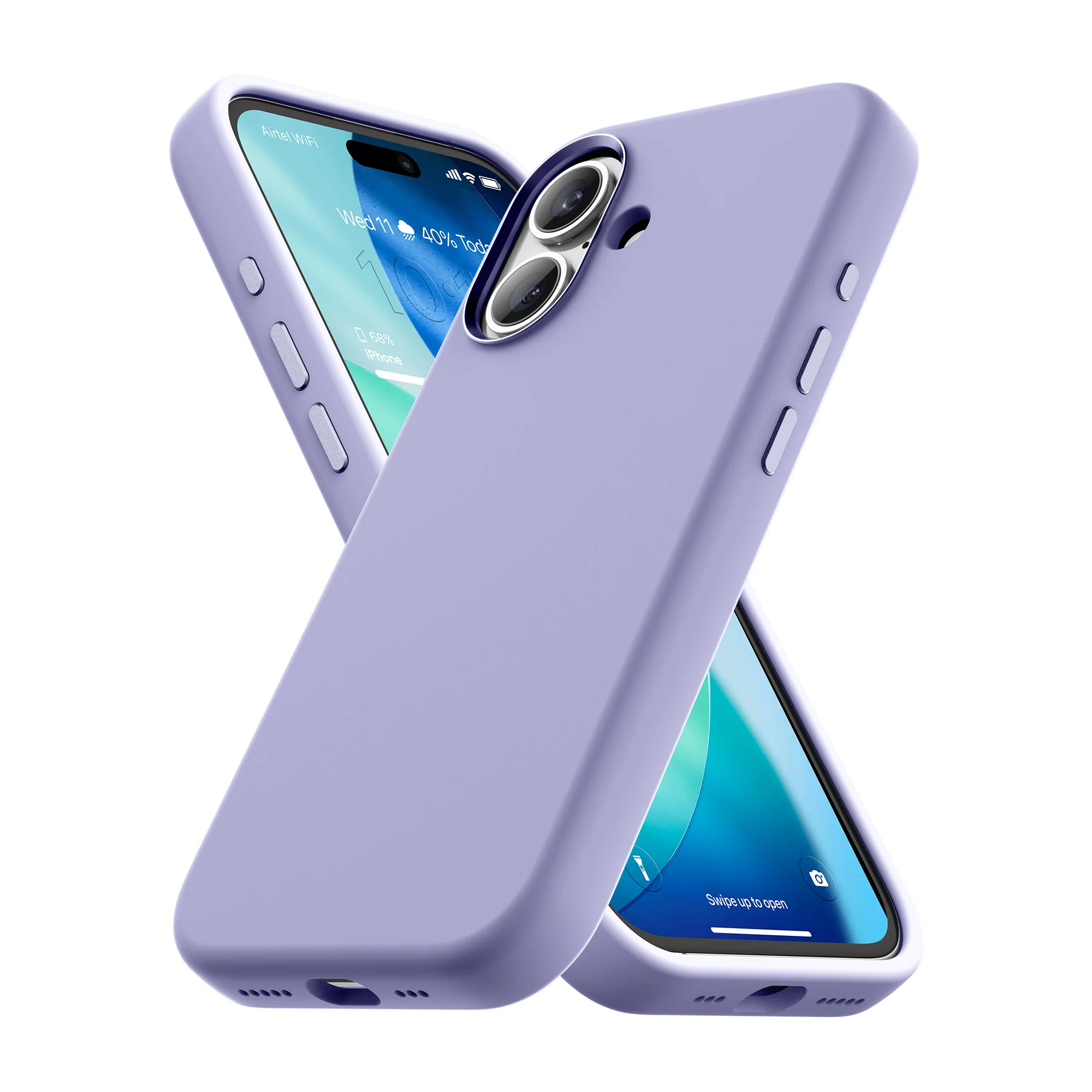 Vaku Luxos ® Apple iPhone 17 Liquid Silicone Protective Back Cover - Image 9
