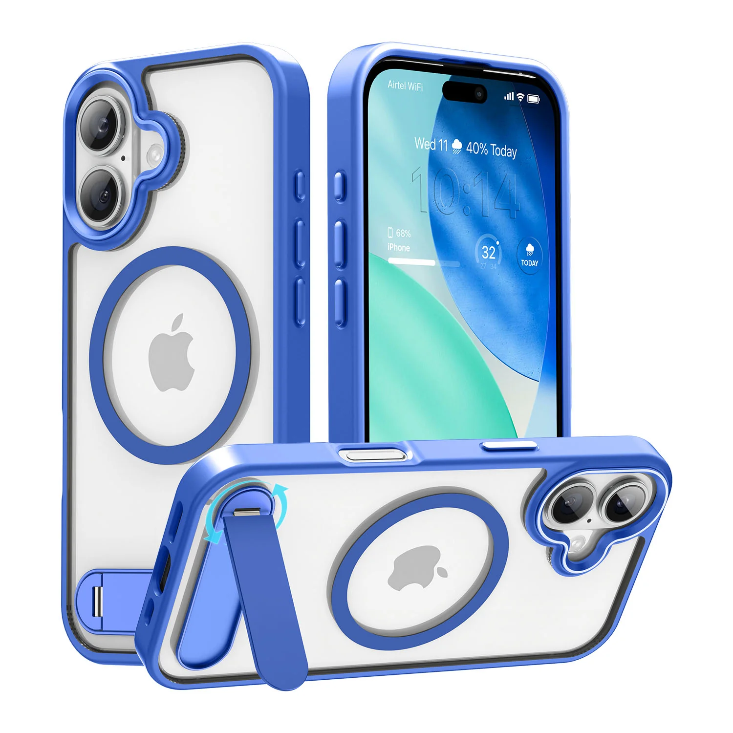 Vaku Luxos ® Apple iPhone 17 Orion Magpro Scratch Resistant Back Cover - Image 6