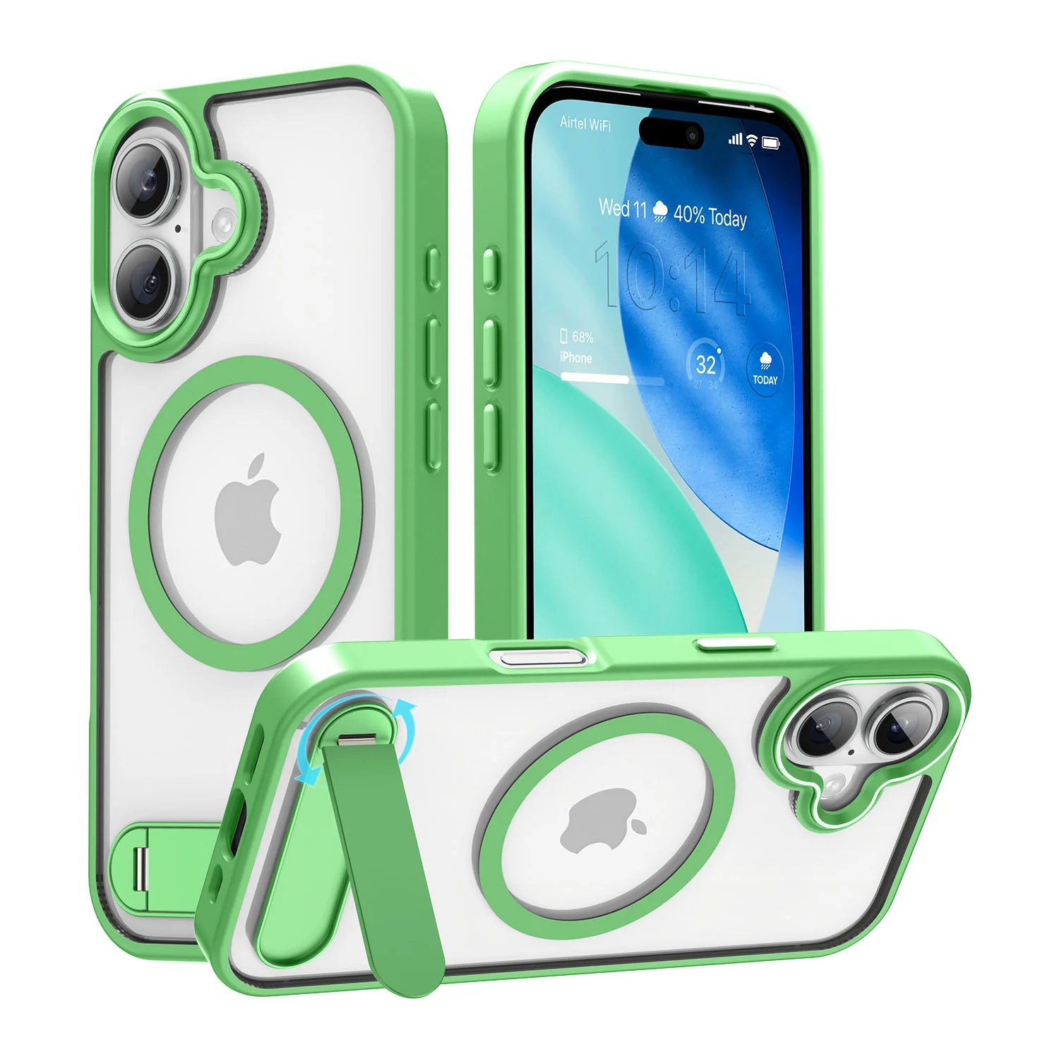 Vaku Luxos ® Apple iPhone 17 Orion Magpro Scratch Resistant Back Cover - Image 7