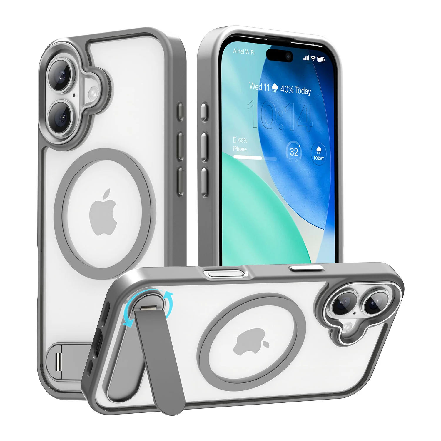 Vaku Luxos ® Apple iPhone 17 Orion Magpro Scratch Resistant Back Cover - Image 8
