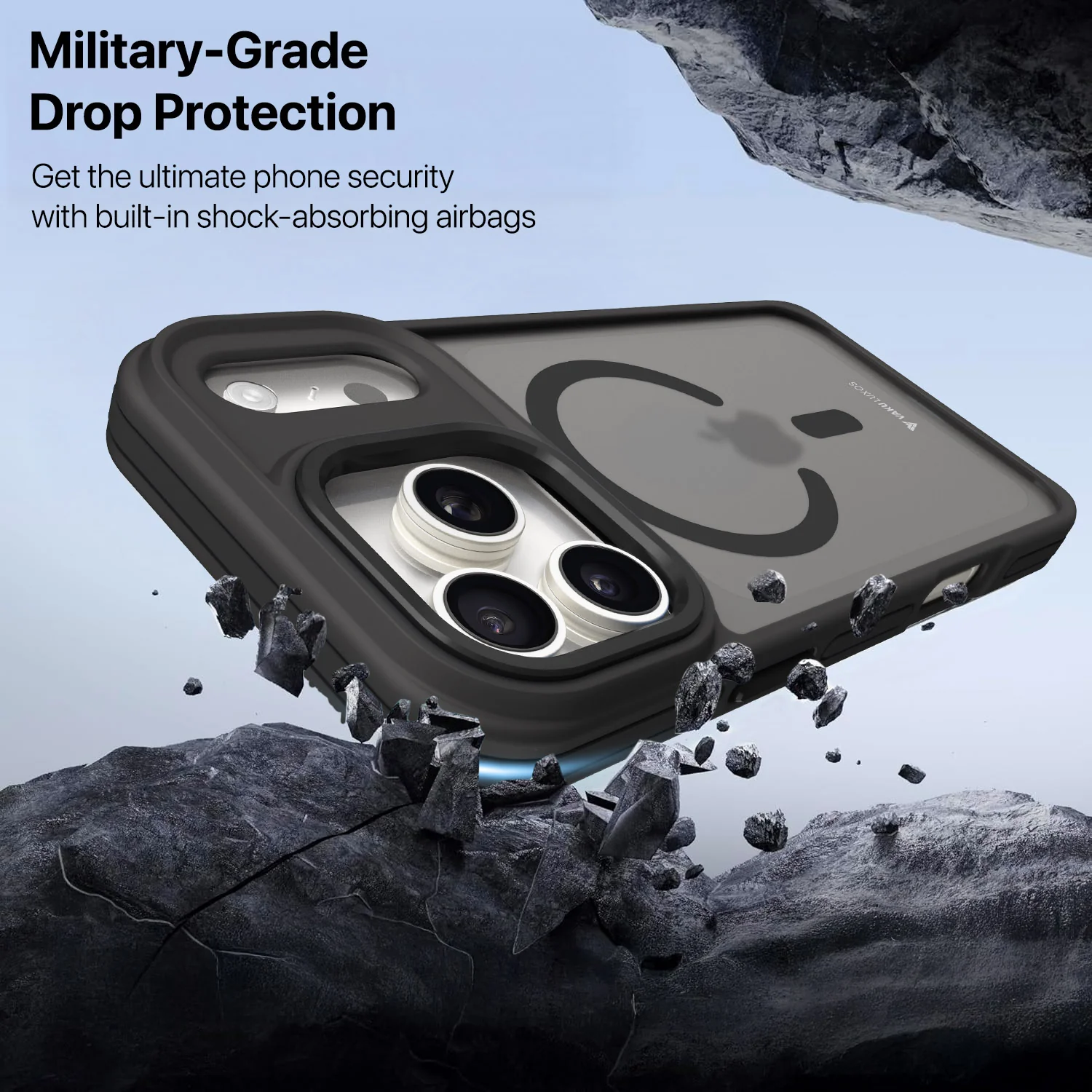 Vaku Luxos ® Apple iPhone 17 Pro Max Avlon Magpro Translucent Back Cover - Image 6