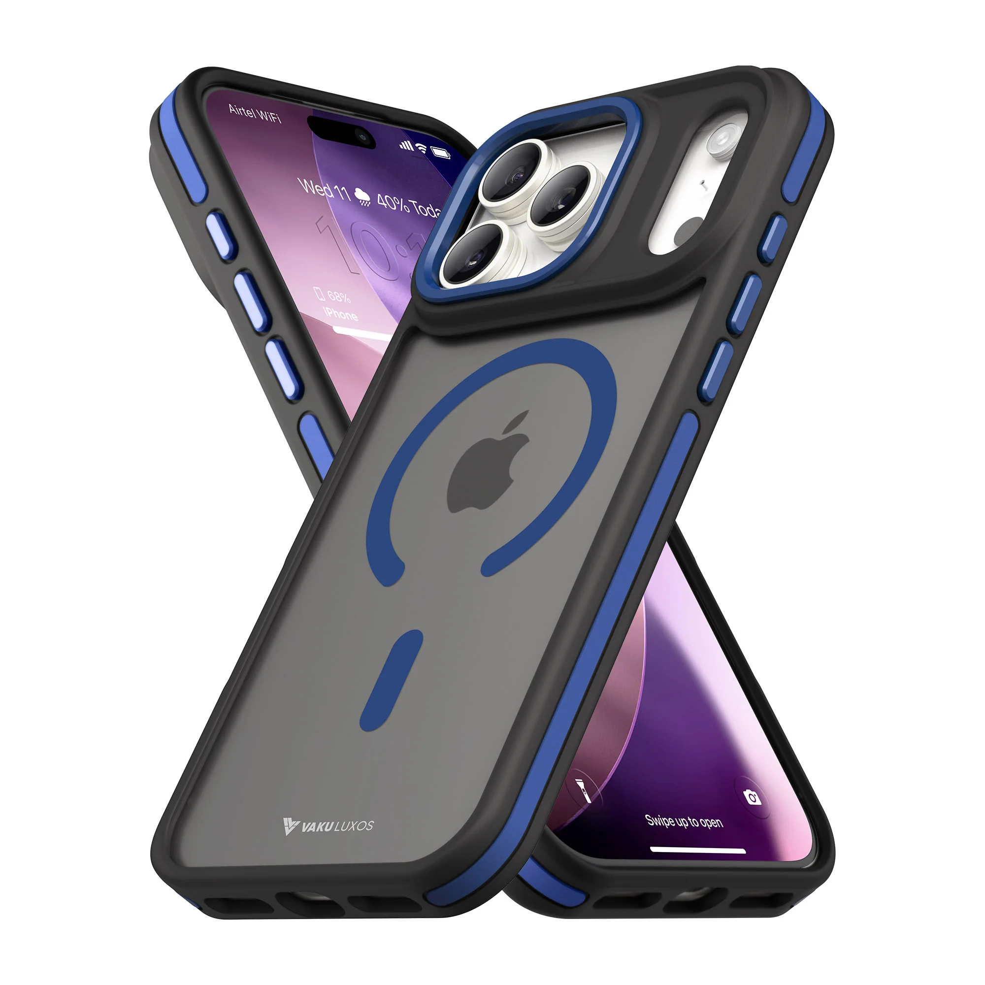 Vaku Luxos ® Apple iPhone 17 Pro Max Avlon Magpro Translucent Back Cover - Image 8