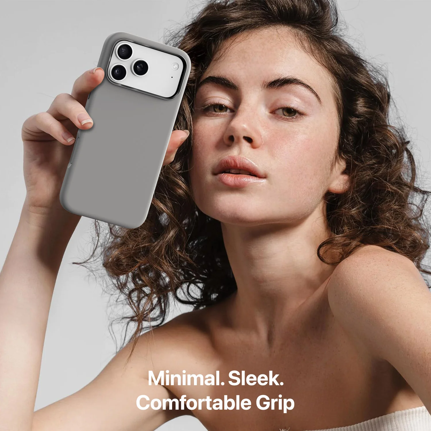 Vaku Luxos ® Apple iPhone 17 Pro Max Liquid Silicone Protective Back Cover - Image 5
