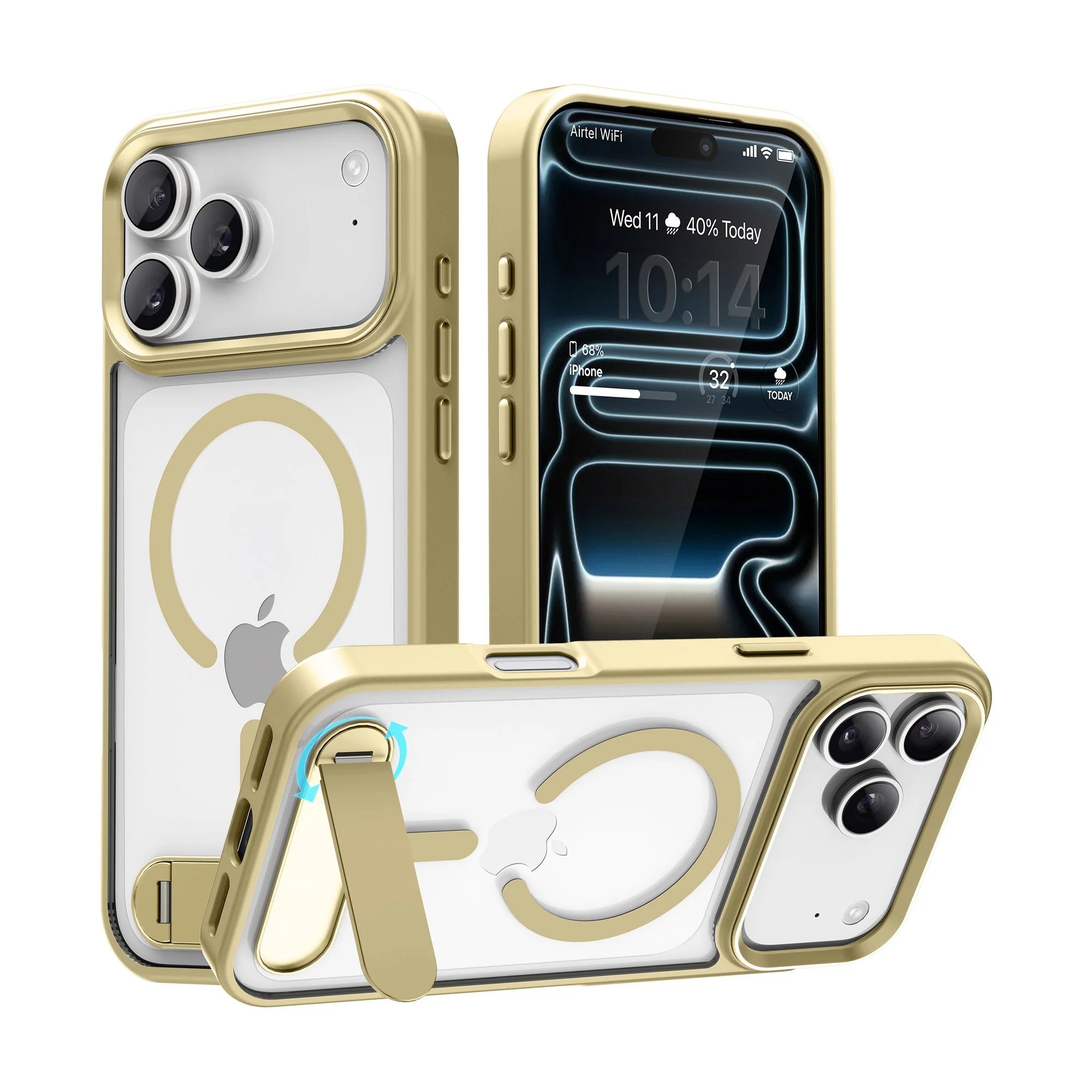 Vaku Luxos ® Apple iPhone 17 Pro Max Orion Magpro Scratch Resistant Back Cover - Image 14